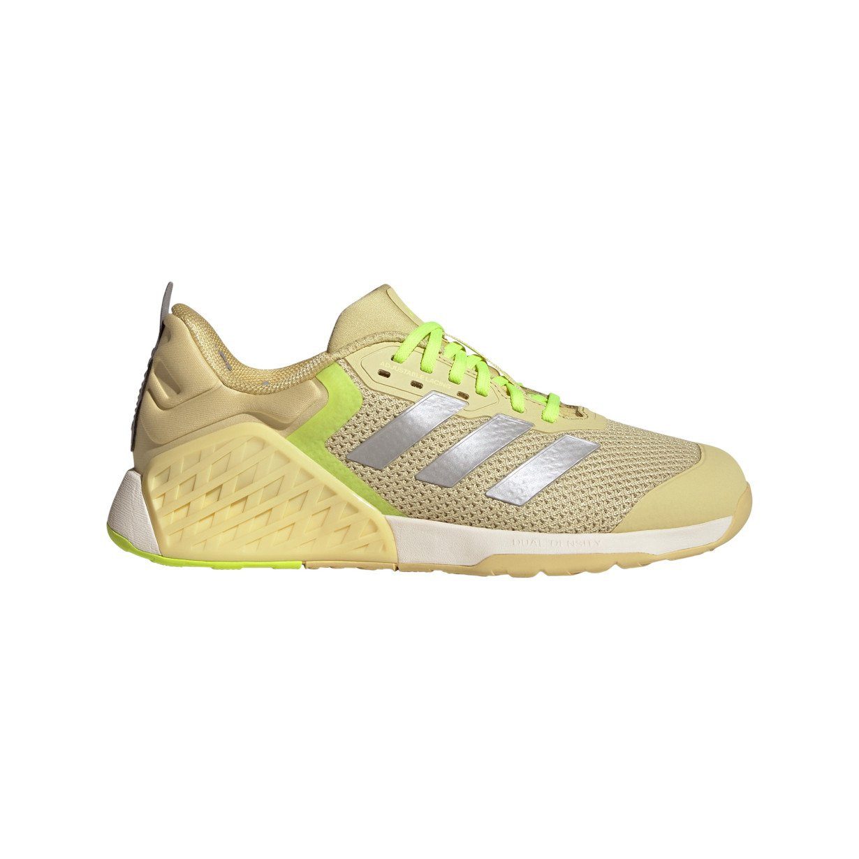 adidas Performance Dropset 3 Trainer gelb Damen Fitnessschuh günstig online kaufen