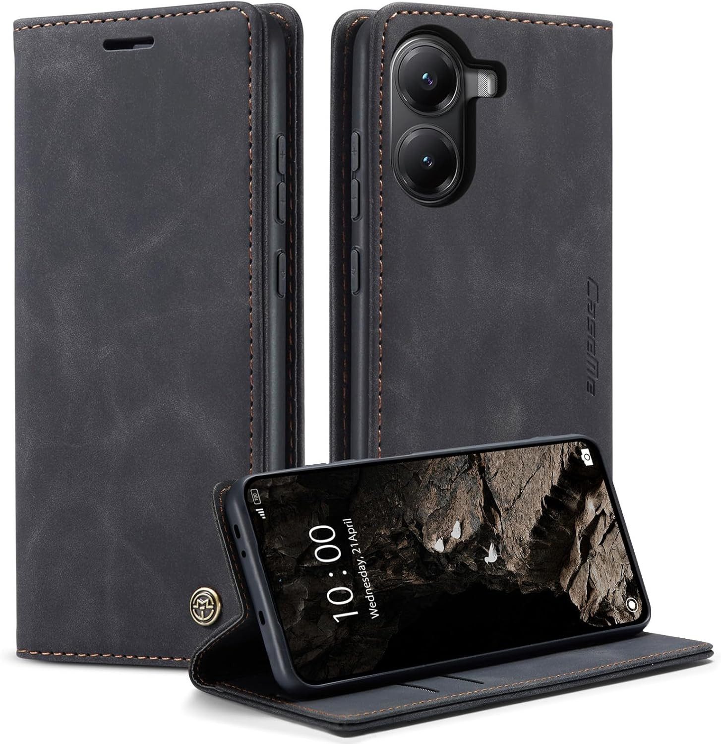 CaseMe Handyhülle Caseme Handy Hülle für Xiaomi Note Poco Redmi Modelle