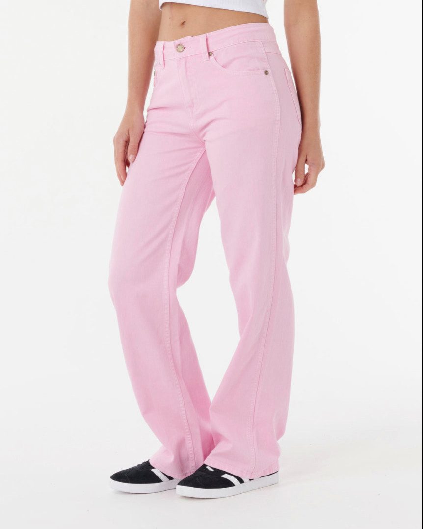 Rip Curl Bequeme Jeans Lässig geschnittene Denim-Jeans von Aggie