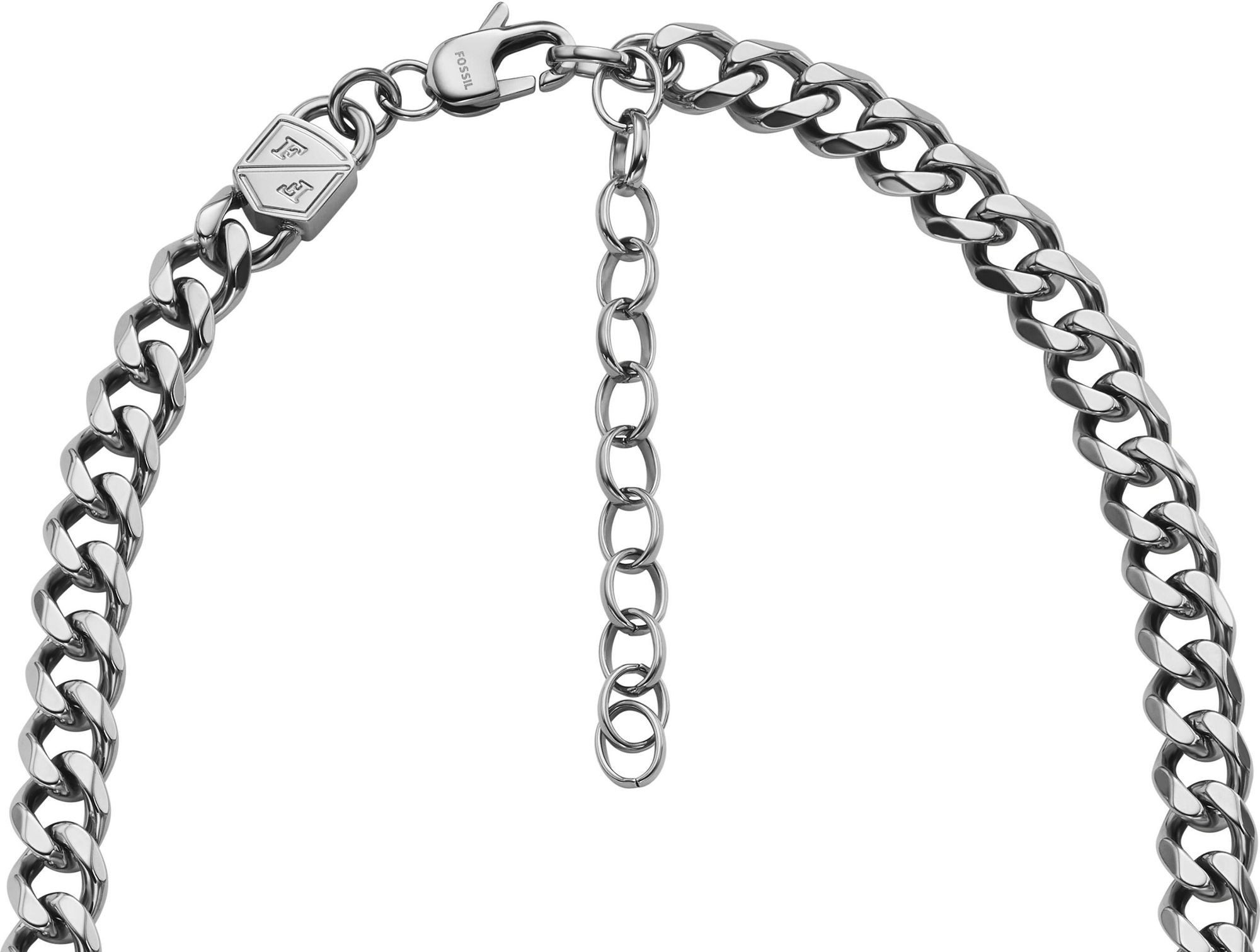 Fossil Kette ohne Anhänger Fossil Jewel...