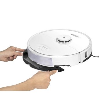 Roborock Nass-Trocken-Saugroboter S8+ Vacuum Cleaner, mit Beutel