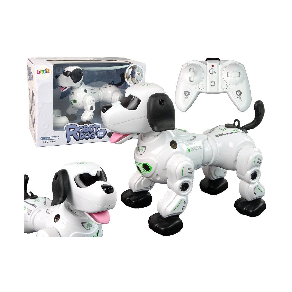 Wisam RC-Auto Interaktiver ferngesteuerter Roboter Doggy