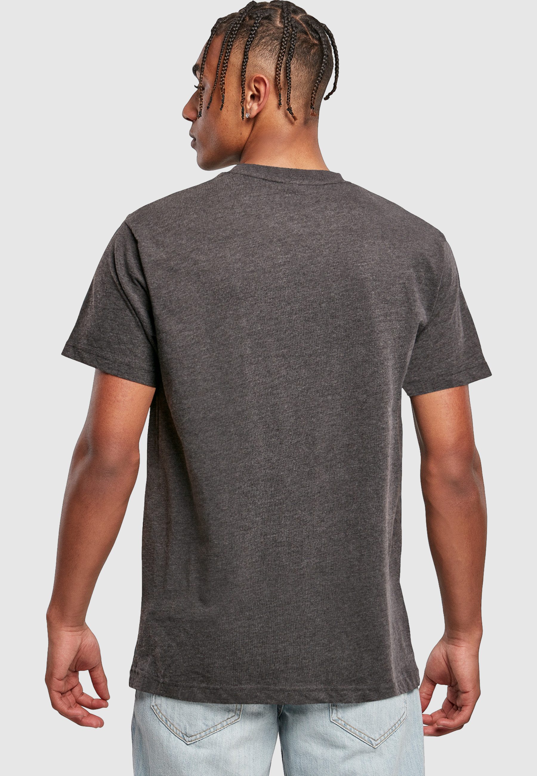 MisterTee Kurzarmshirt MisterTee Herren Fika Definition Tee (1-tlg)