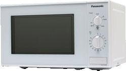 Panasonic Mikrowelle NN-K101W, Grill, 20 l