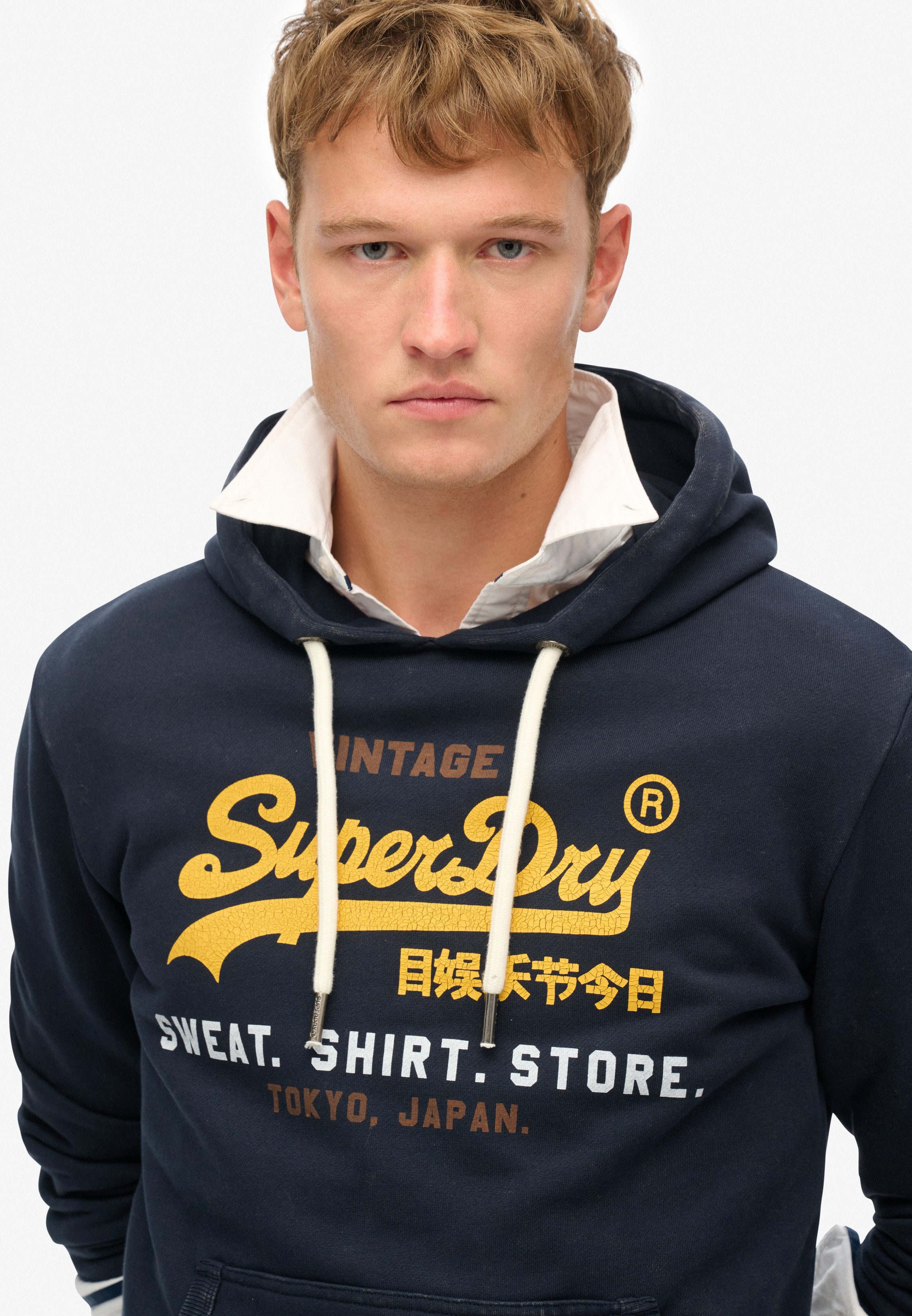Superdry Kapuzensweatshirt VL CALI RELAXED HOOD günstig online kaufen