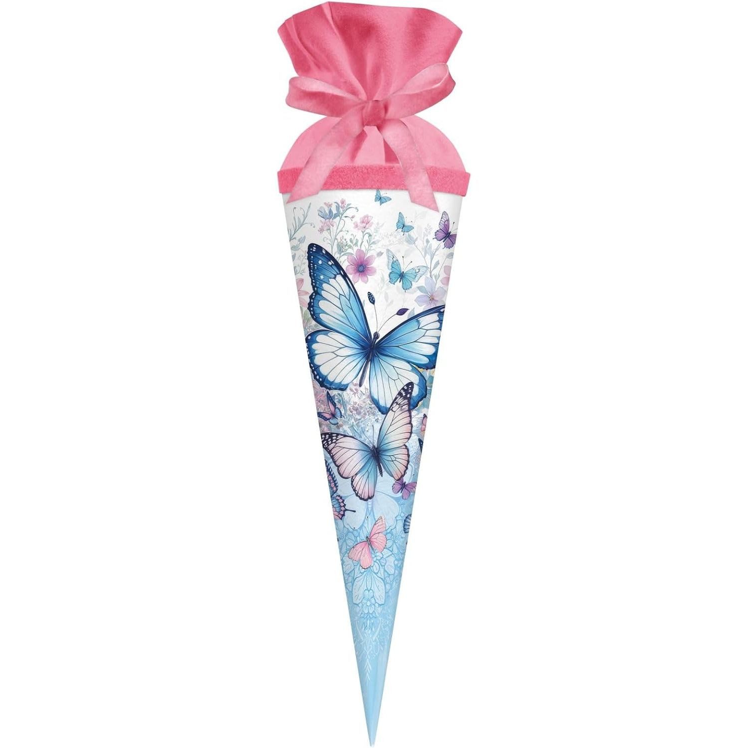 Schultüte GOLDBUCH Geschwistertüte 35 cm Schmetterlingsgarten