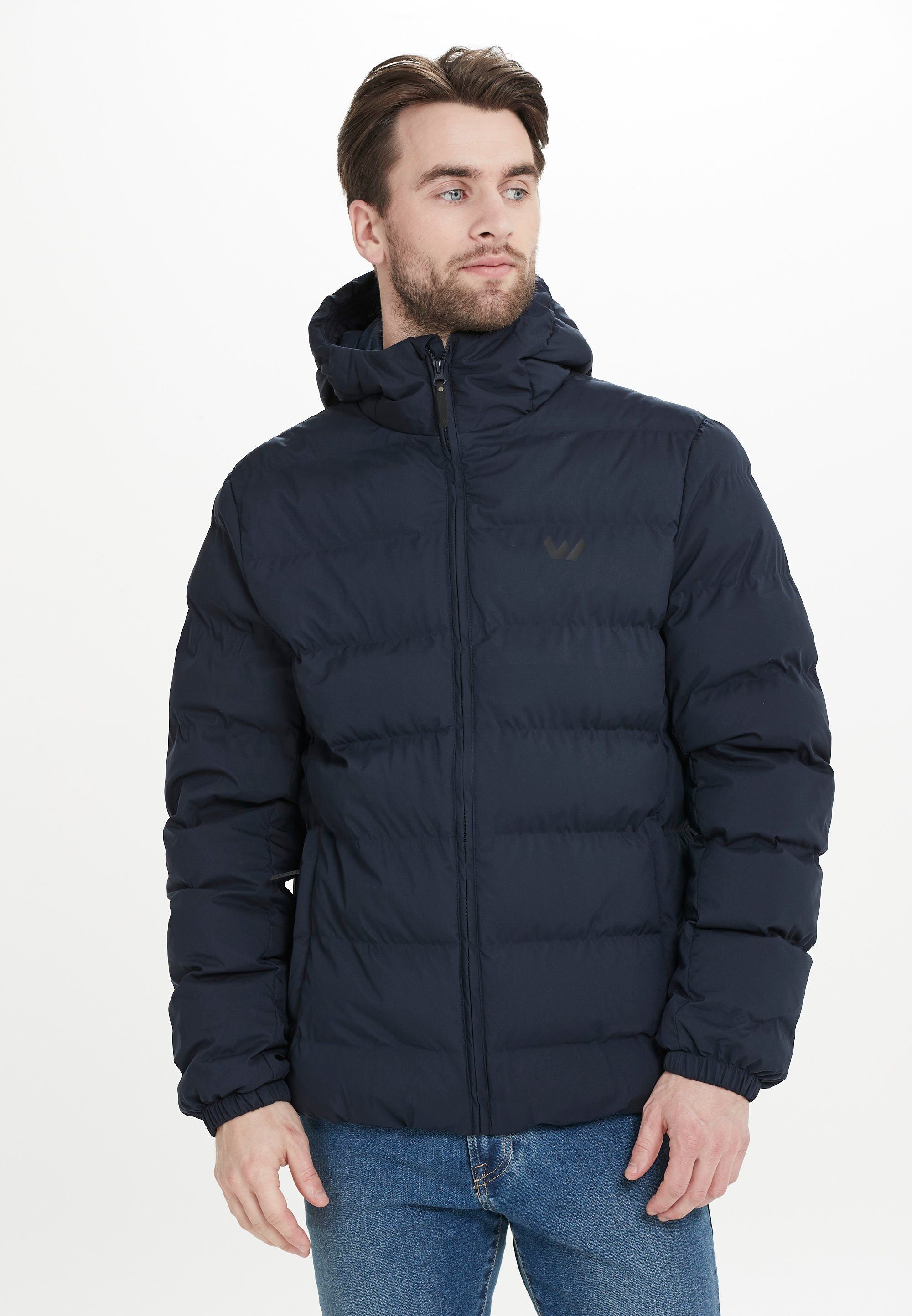 WHISTLER Kapuze verstellbarer dunkelblau-blau mit Jakob Outdoorjacke