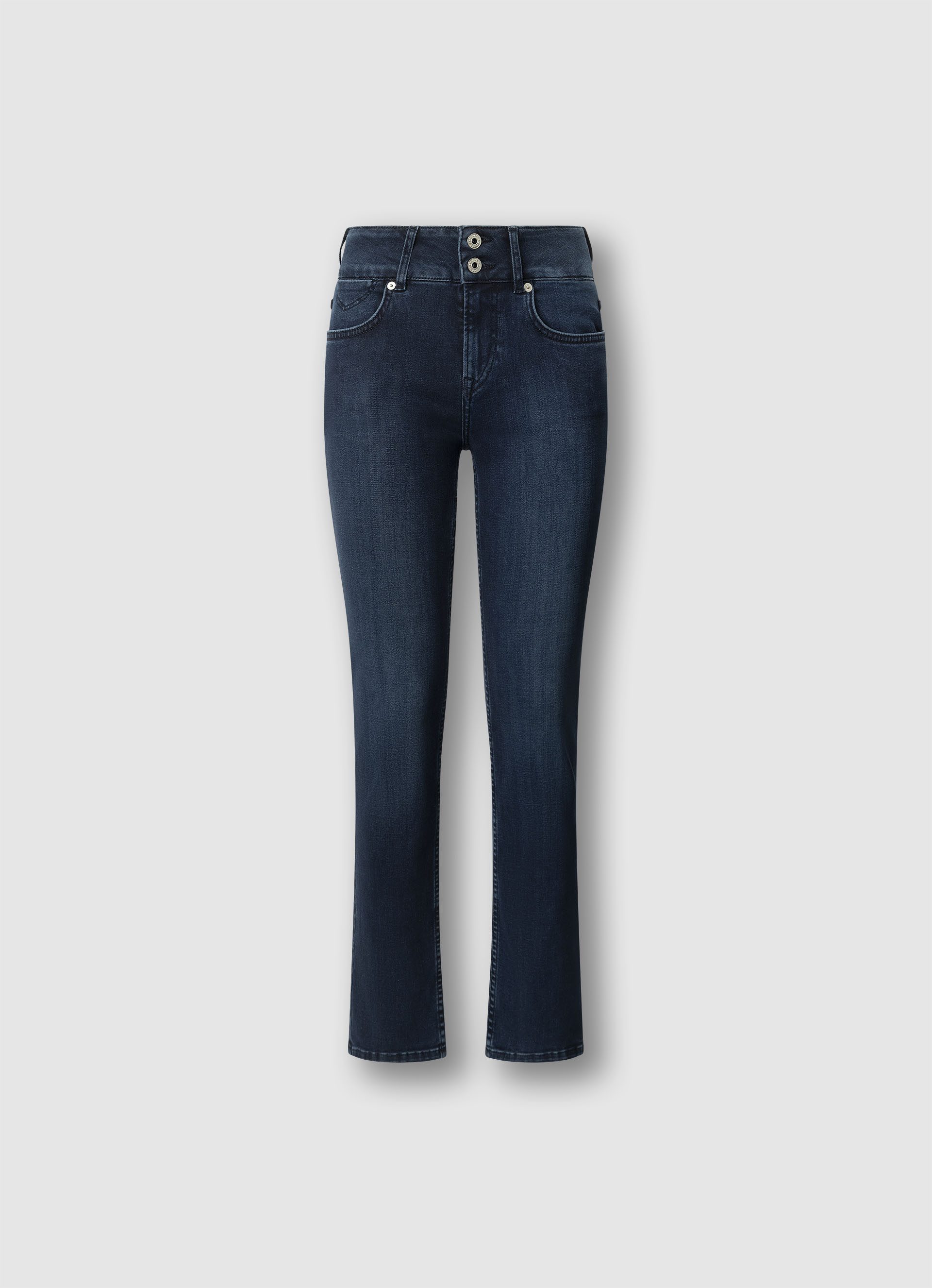Pepe Jeans Slim-fit-Jeans GEN PUSH UP mit doppeltem Knopfverschluss, Mid Wa günstig online kaufen
