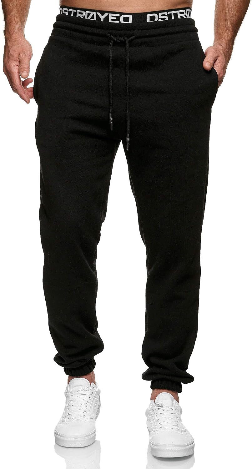 MERISH Jogginghose MERISH Jogginghose Herren Jogger Männer Baumwolle Jungen Slim Fit 283
