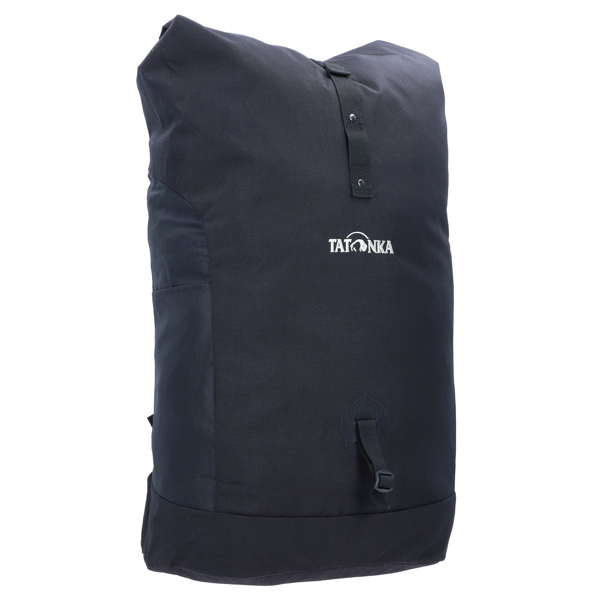 Pack, black Rolltop Daypack Grip Polyamid TATONKA®