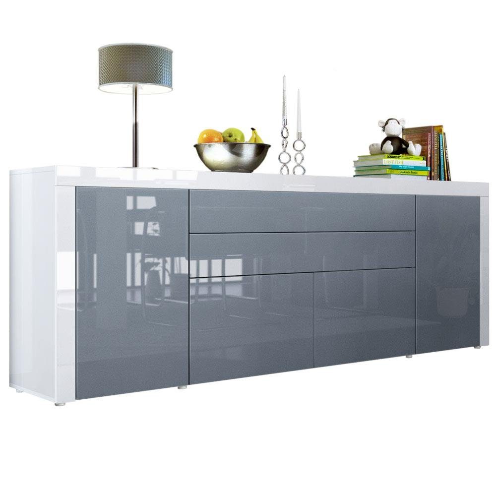 Vladon Sideboard La Paz V2 (Kommode, günstig online kaufen