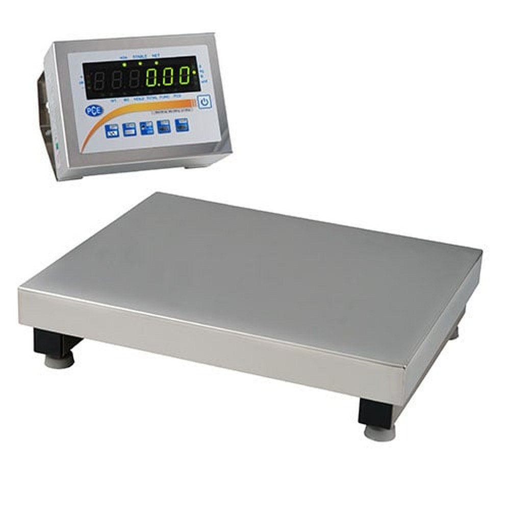 Präzisionswaage PCE Instruments Edelstahl Plattformwaage PCE-SD 30SST C