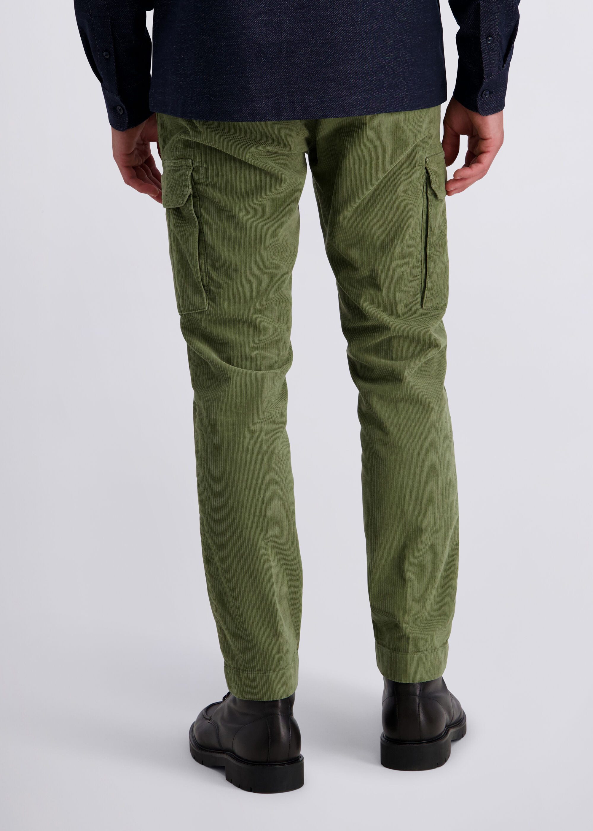 Pierre Cardin Stoffhose Cean mit Cargotaschen