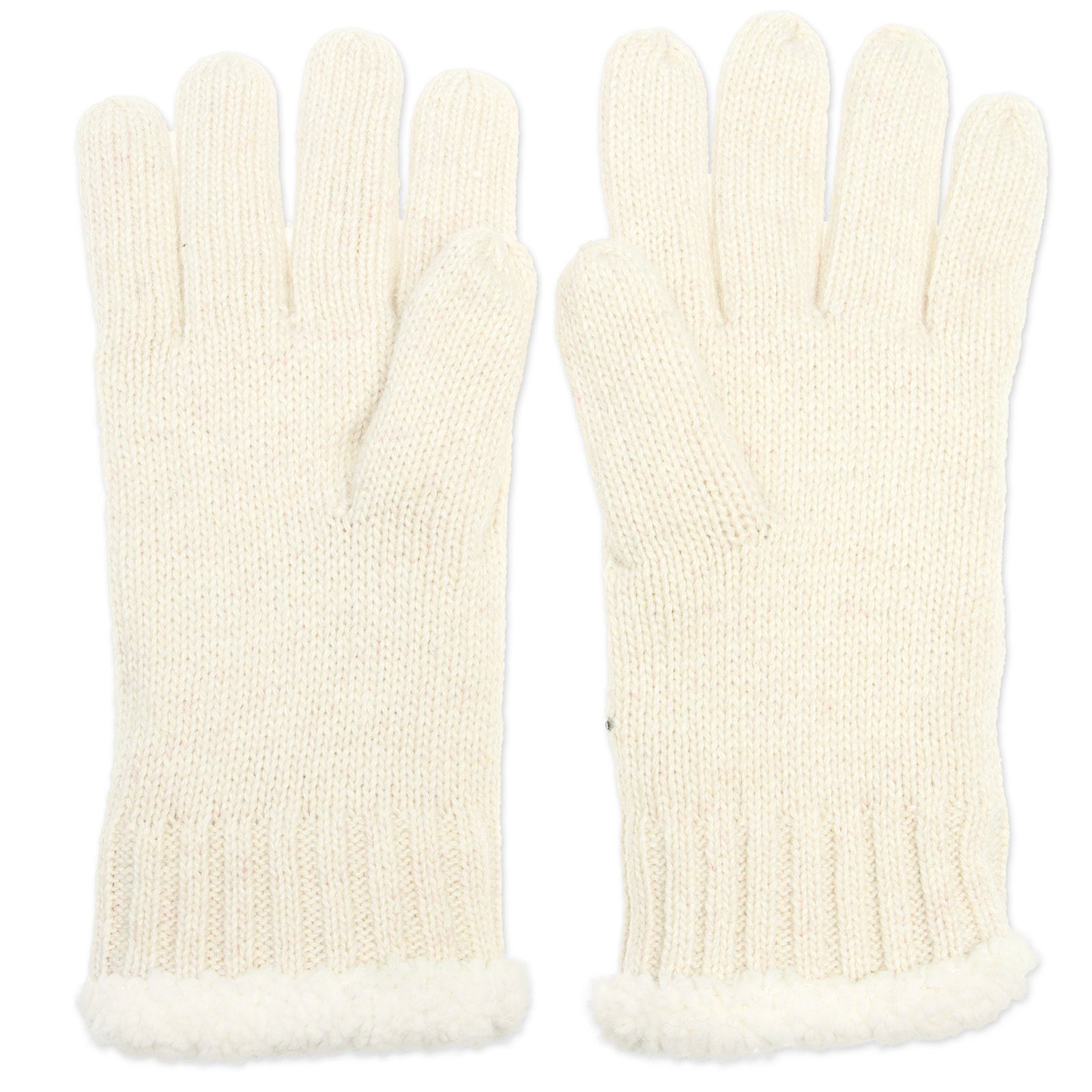 Caspar Strickhandschuhe GLV009 warm gefütterte Damen günstig online kaufen