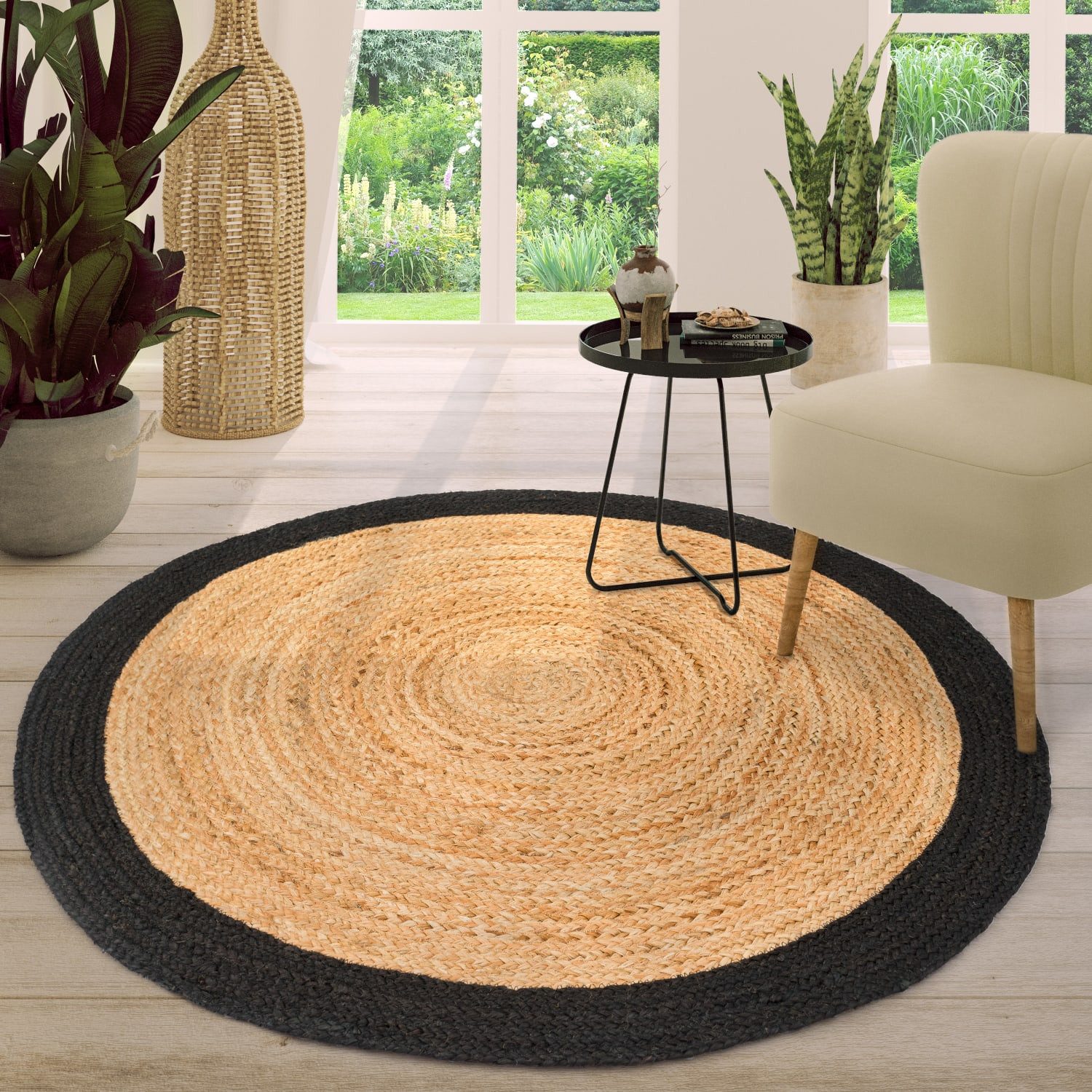 TT Home Teppich, Rund, Höhe: 9 günstig online kaufen