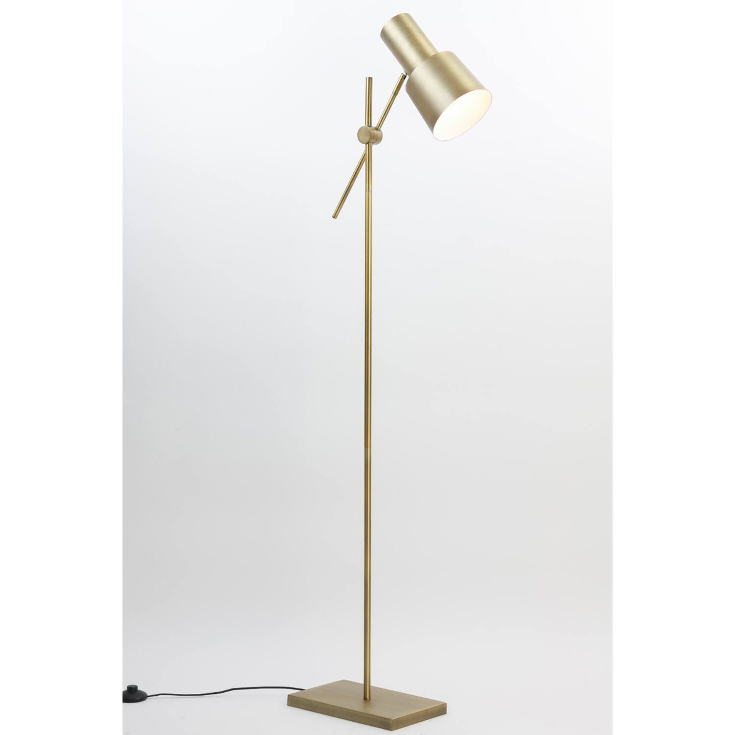 & Light Stehlampe bronze Light Living Lampe & Stehleuchte antik Living PRESTON
