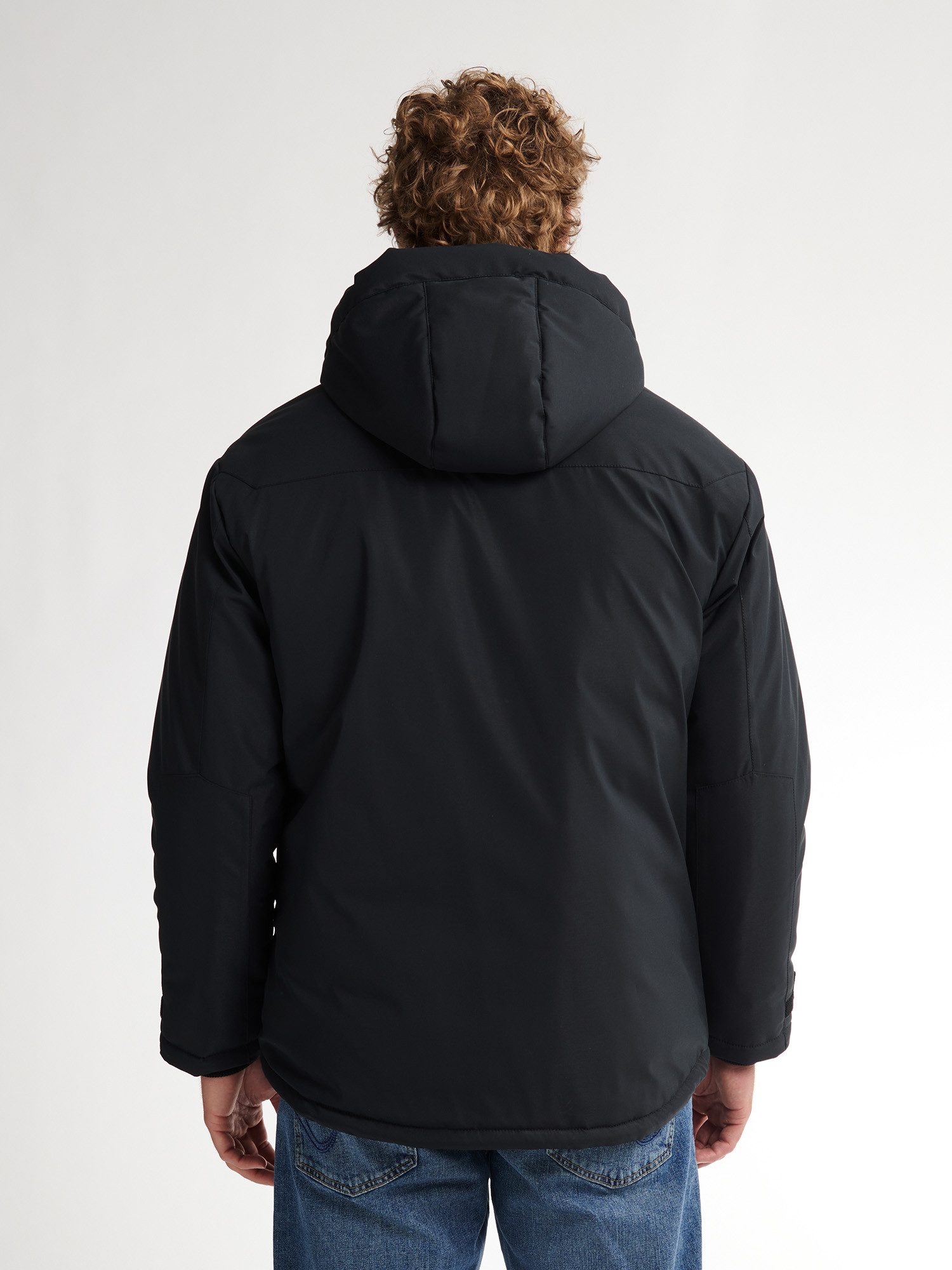 Petrol Industries Funktionsparka mit Logo Stickerei günstig online kaufen