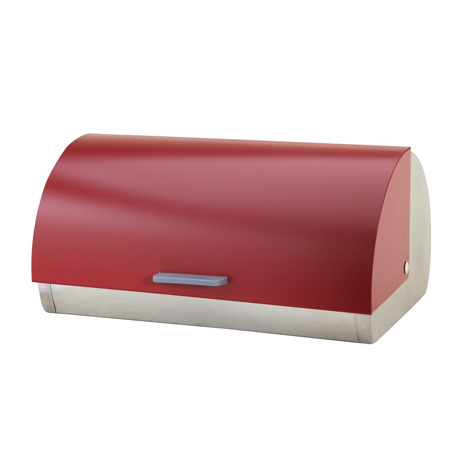 Michelino Brotkasten Brotkasten Edelstahl, Edelstahl, (Stück, 1-tlg), Brotkiste Brotbehälter Brotbox