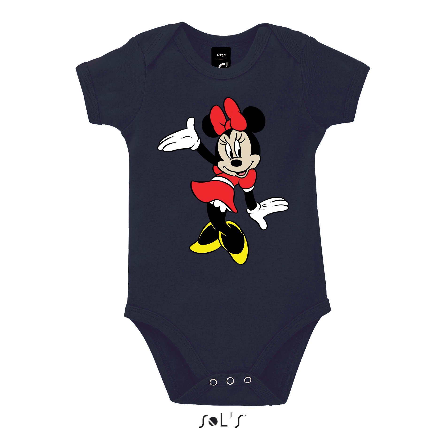 Strampler Kinder MinnieDance Baby