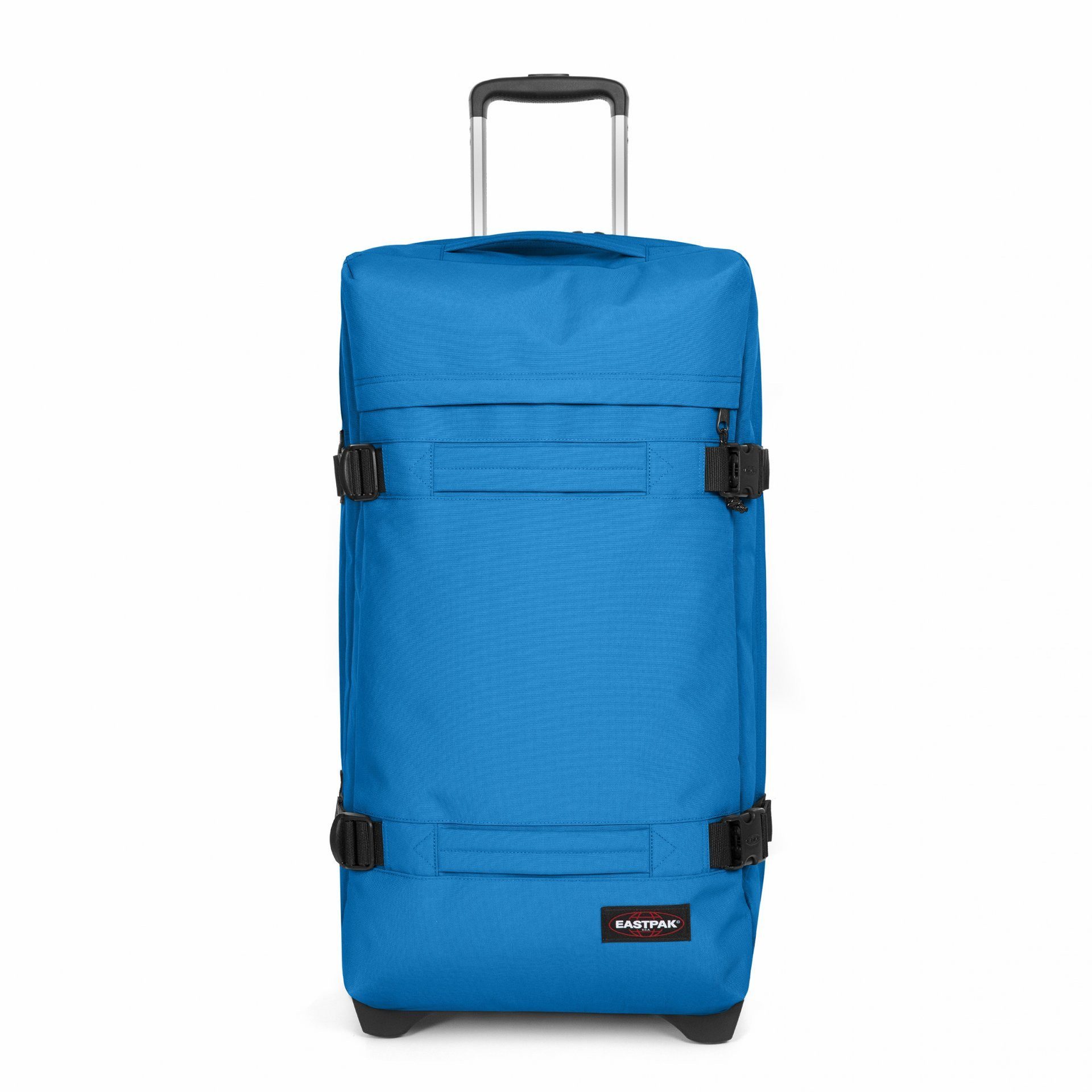Eastpak Reisetasche Transit'r M mit Rollen (78 Liter) 2026 aurorablau
