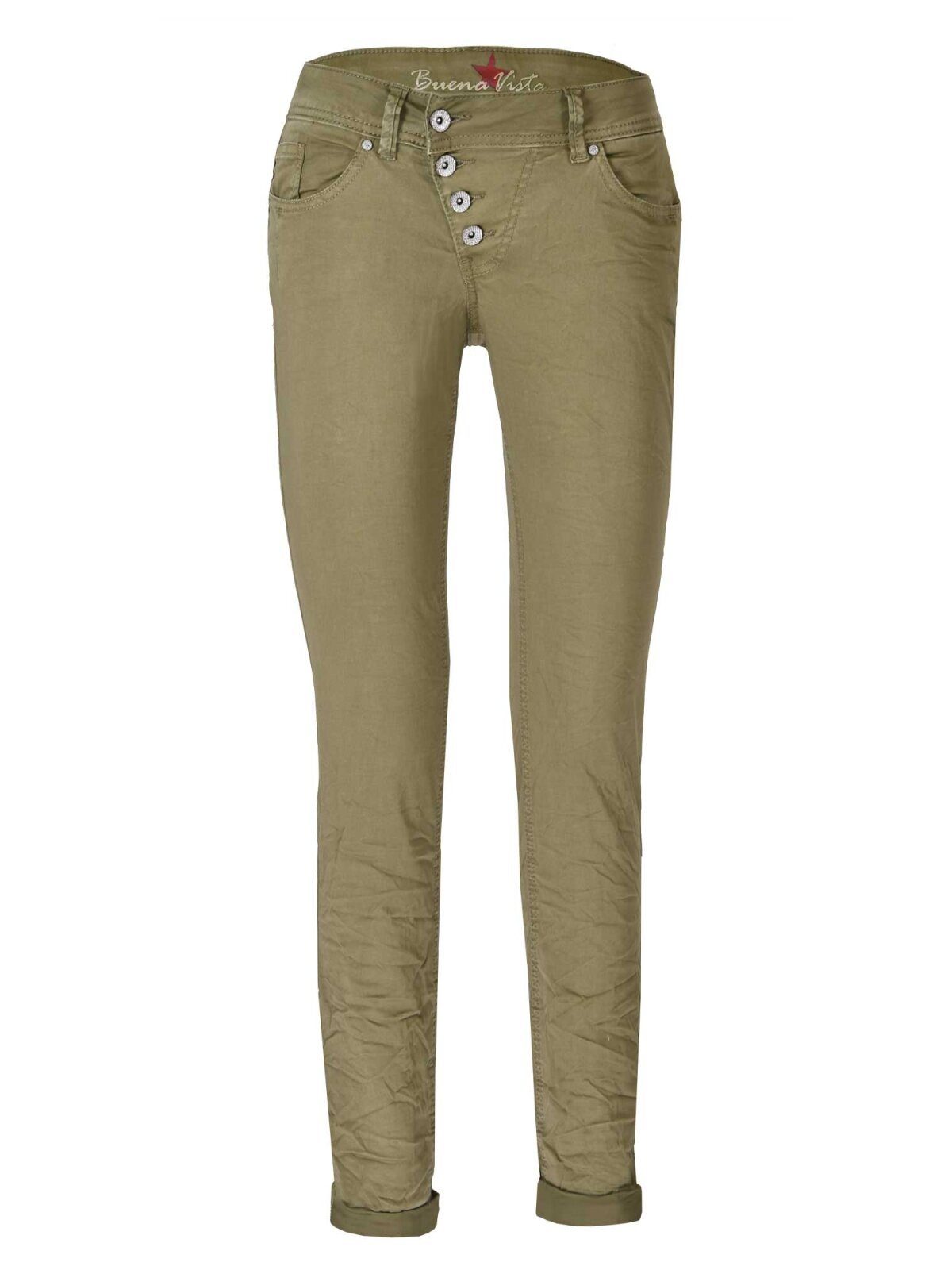 Buena Vista Stretch-Jeans BUENA VISTA MALIBU olive garden 2302 B5001 4003.6105 - Stretch Twill