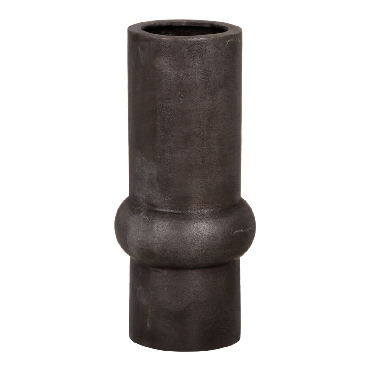 Dekovase Vase Aluminium 33,5 cm Bigbuy 15 Grau x 15 x