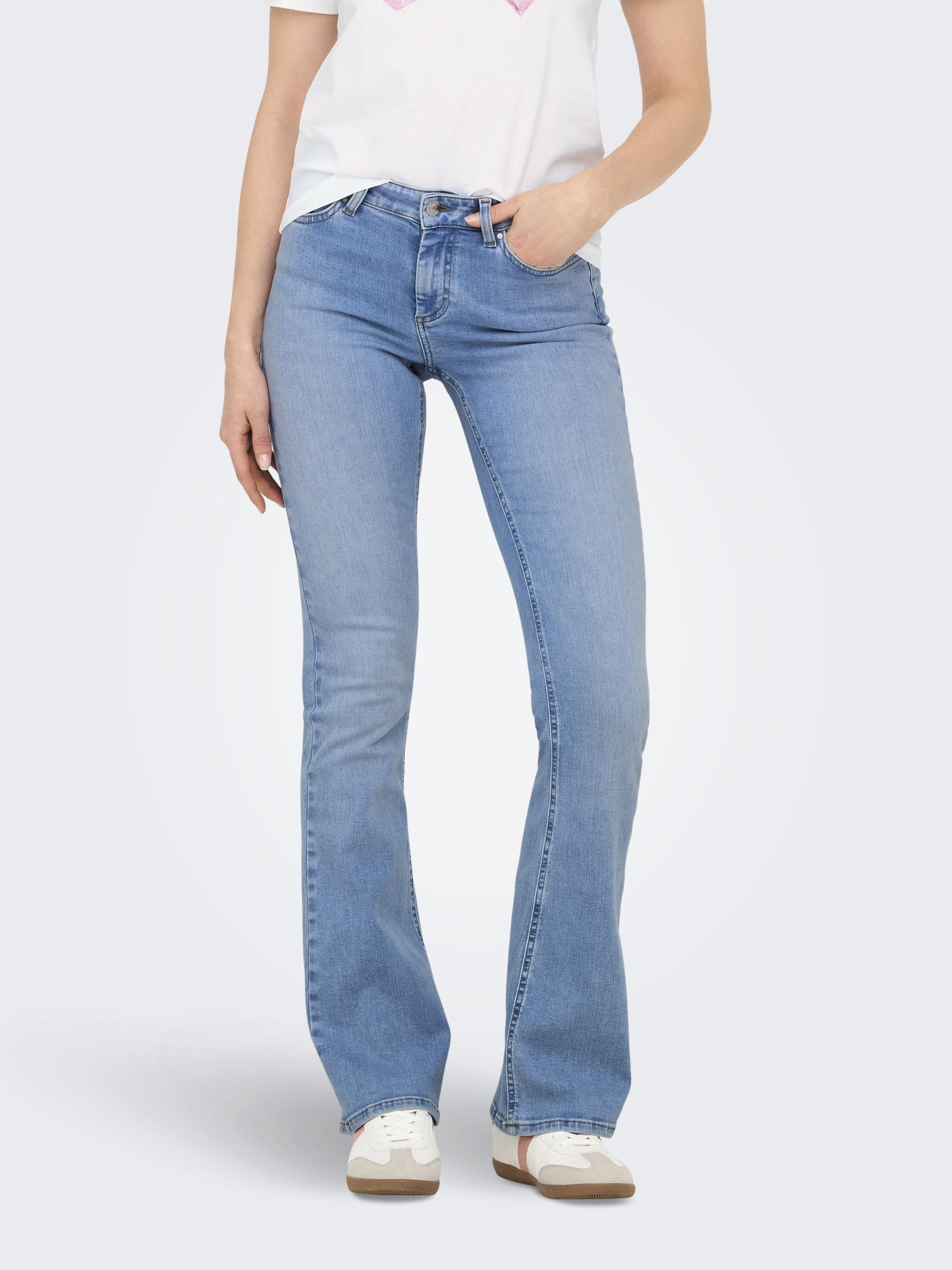 Schlagjeans ONLBLUSH MID FLARED DNM TAI198 NOOS