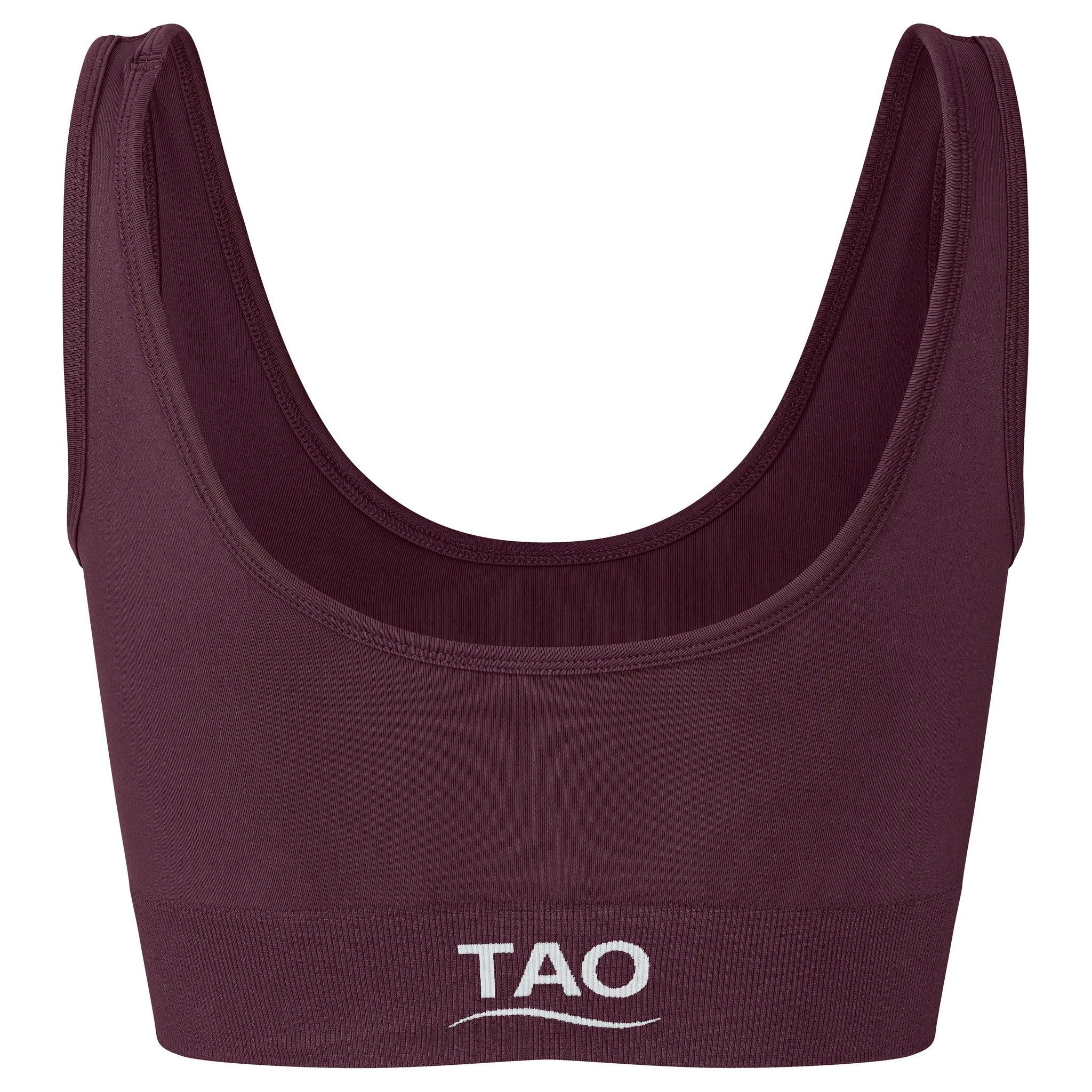 TAO Sport-Bustier CLASSIC Functional Bustier Optimal für Yoga, Pilates, Fitness und Freizeit