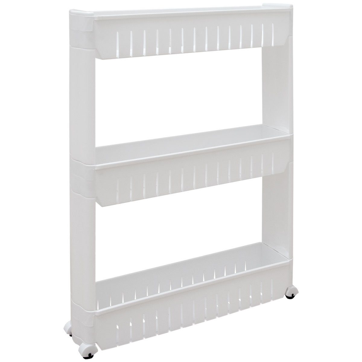 eyepower Küchenwagen für schmale Nischen: 54 x 12,5 Nischenregal - Rollrega günstig online kaufen