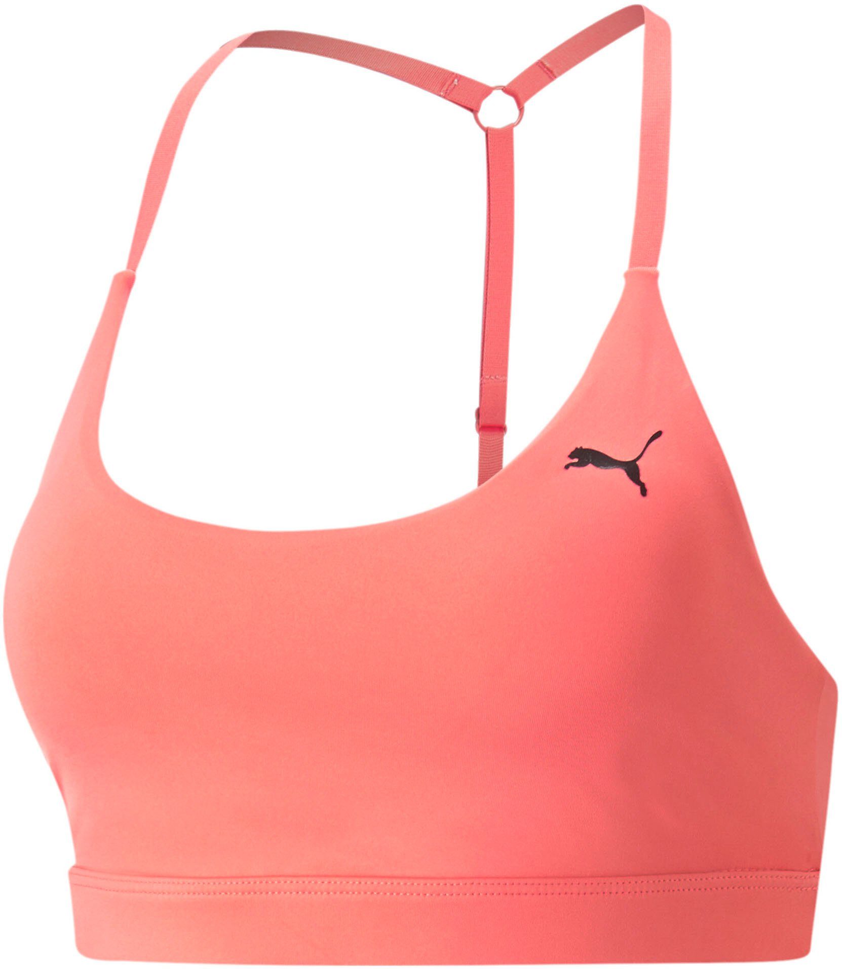 PUMA Sport-BH STUDIO ULTRABARE STRAPPY BRA pink | Sport-BHs