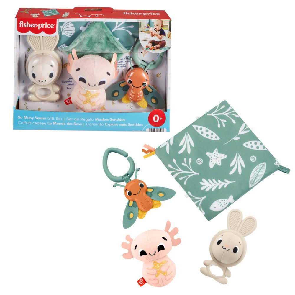 Mattel® Spielturm-Spielzeugset Fisher-Price Spielzeugset Erlebnisse