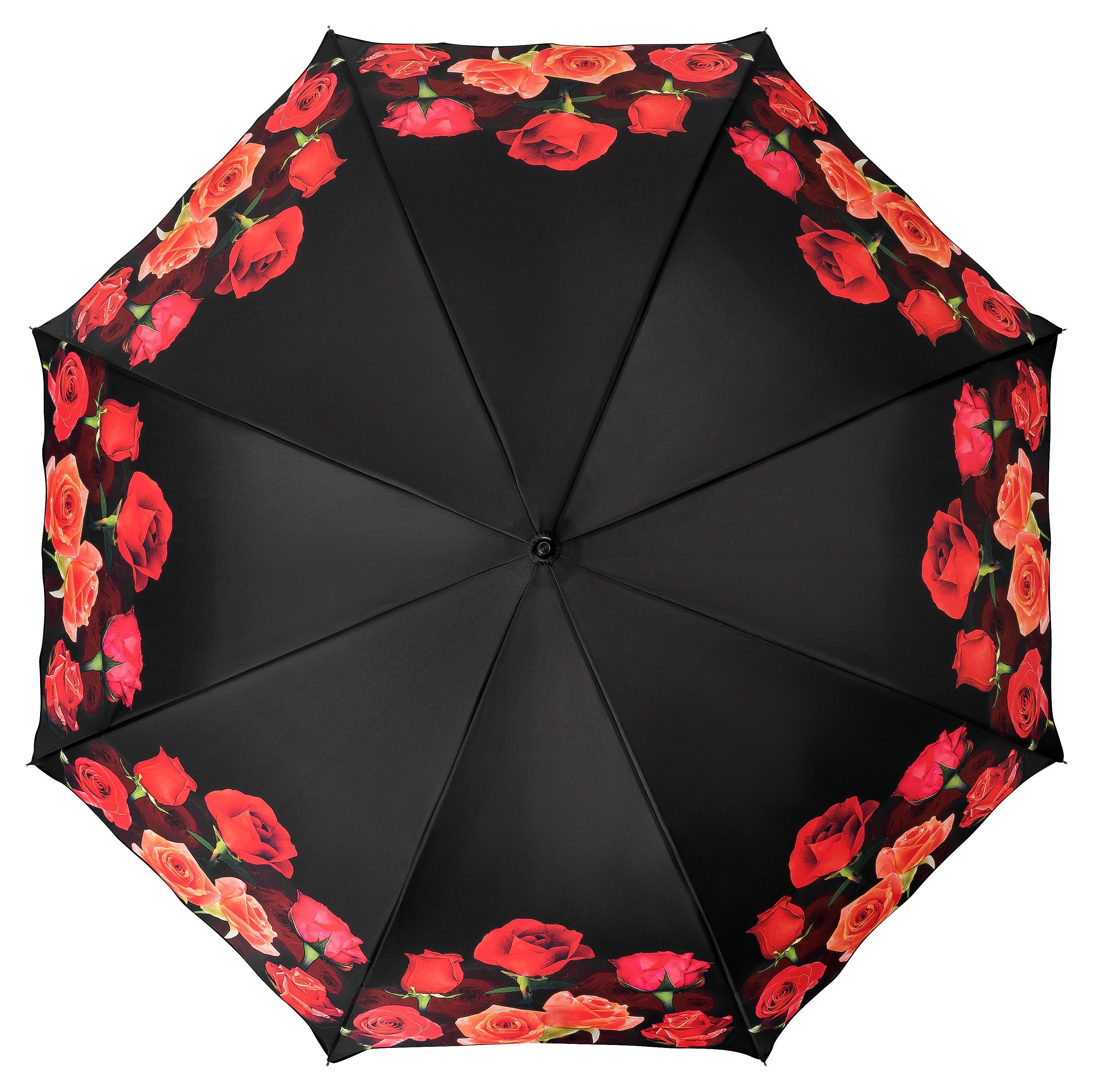 von Lilienfeld Stockregenschirm Regenschirm Rosenbouquet Auf-Automatik günstig online kaufen