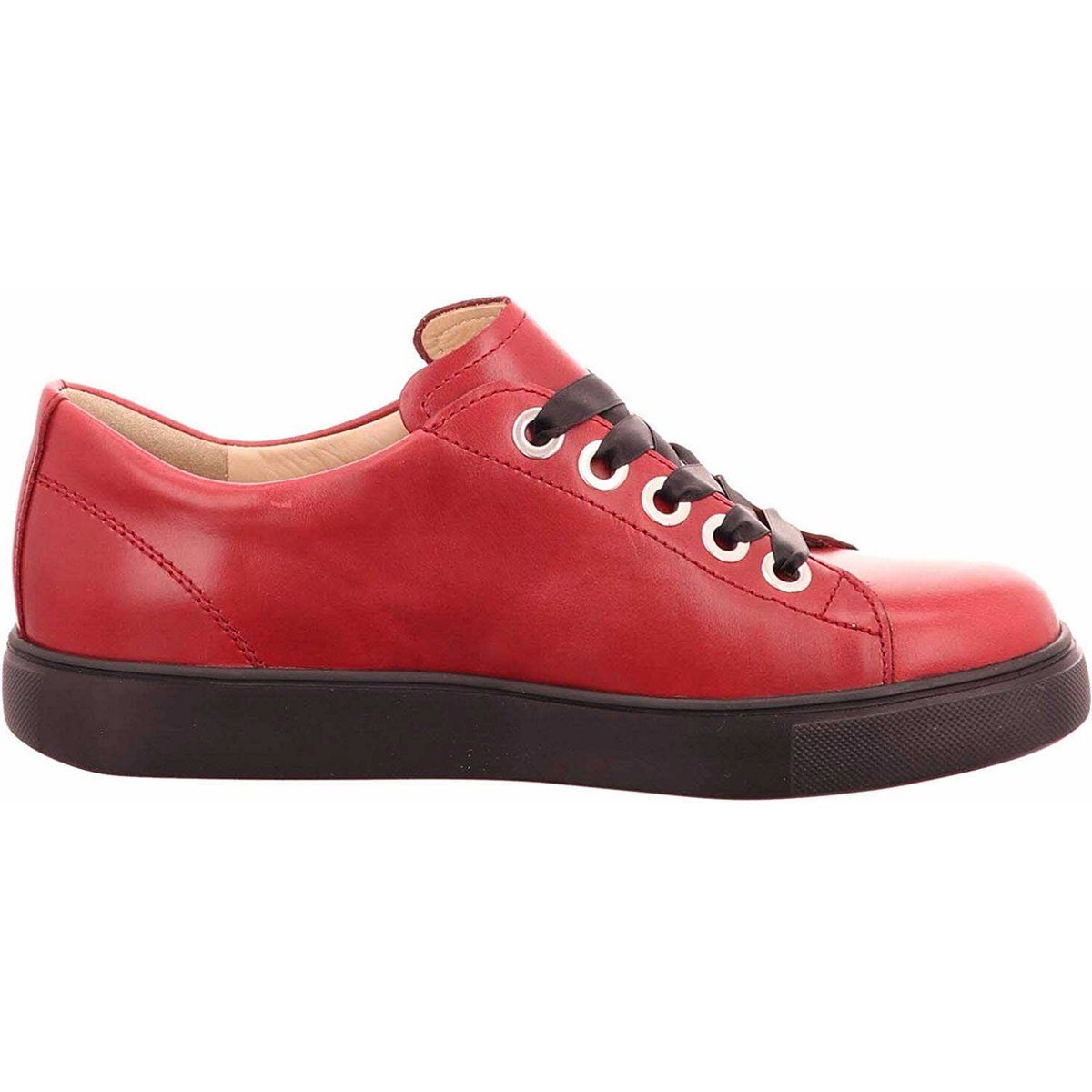 (1-tlg) Sneaker Comfort red Finn mittel-rot sierra