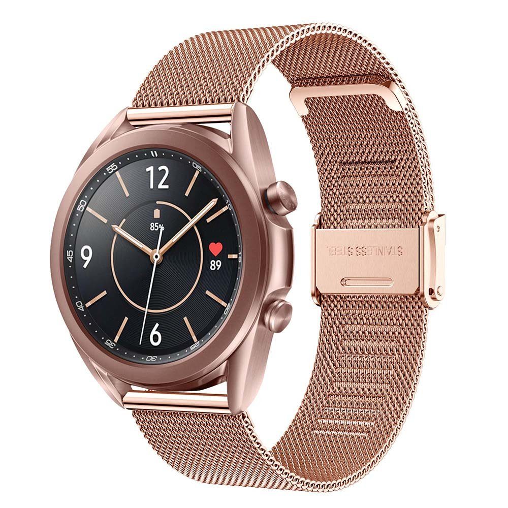 Sunicol Uhrenarmband 18/20/22mm Uhrenarmband,Mesh-Edelstahl,Interlock-Siche günstig online kaufen