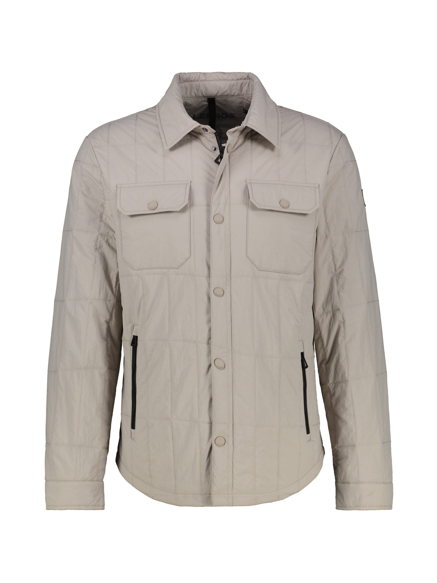 LERROS Hemdjacke LERROS Overshirt-Jacke, leicht gefüttert günstig online kaufen