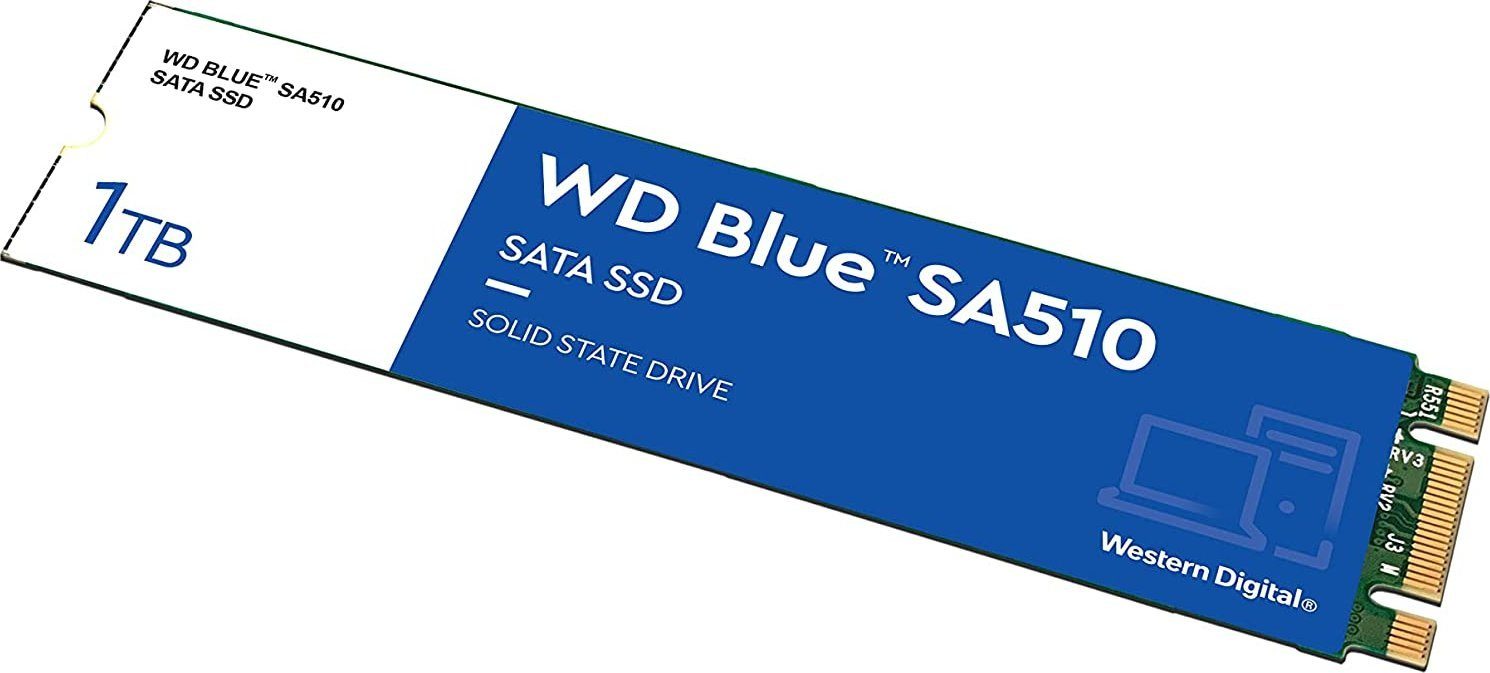 Western Digital interne SSD (1 TB) 560 MB/S Lesegeschwindigkeit