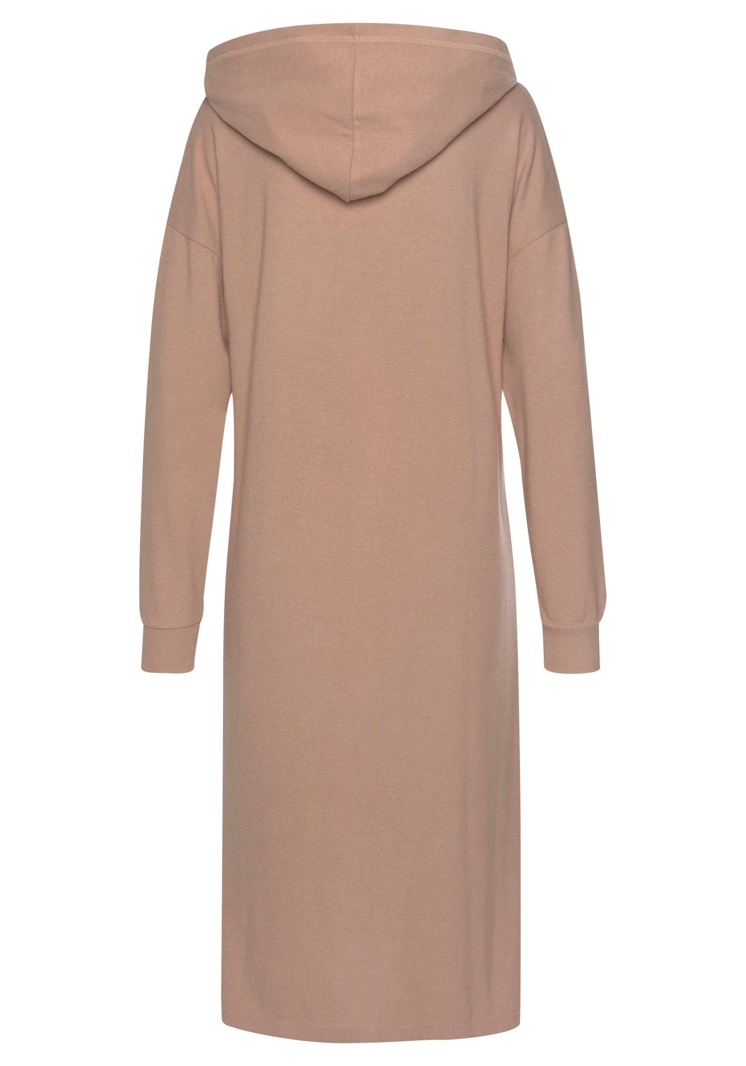 LASCANA Longstrickjacke aus weichem Strick, Loungewear