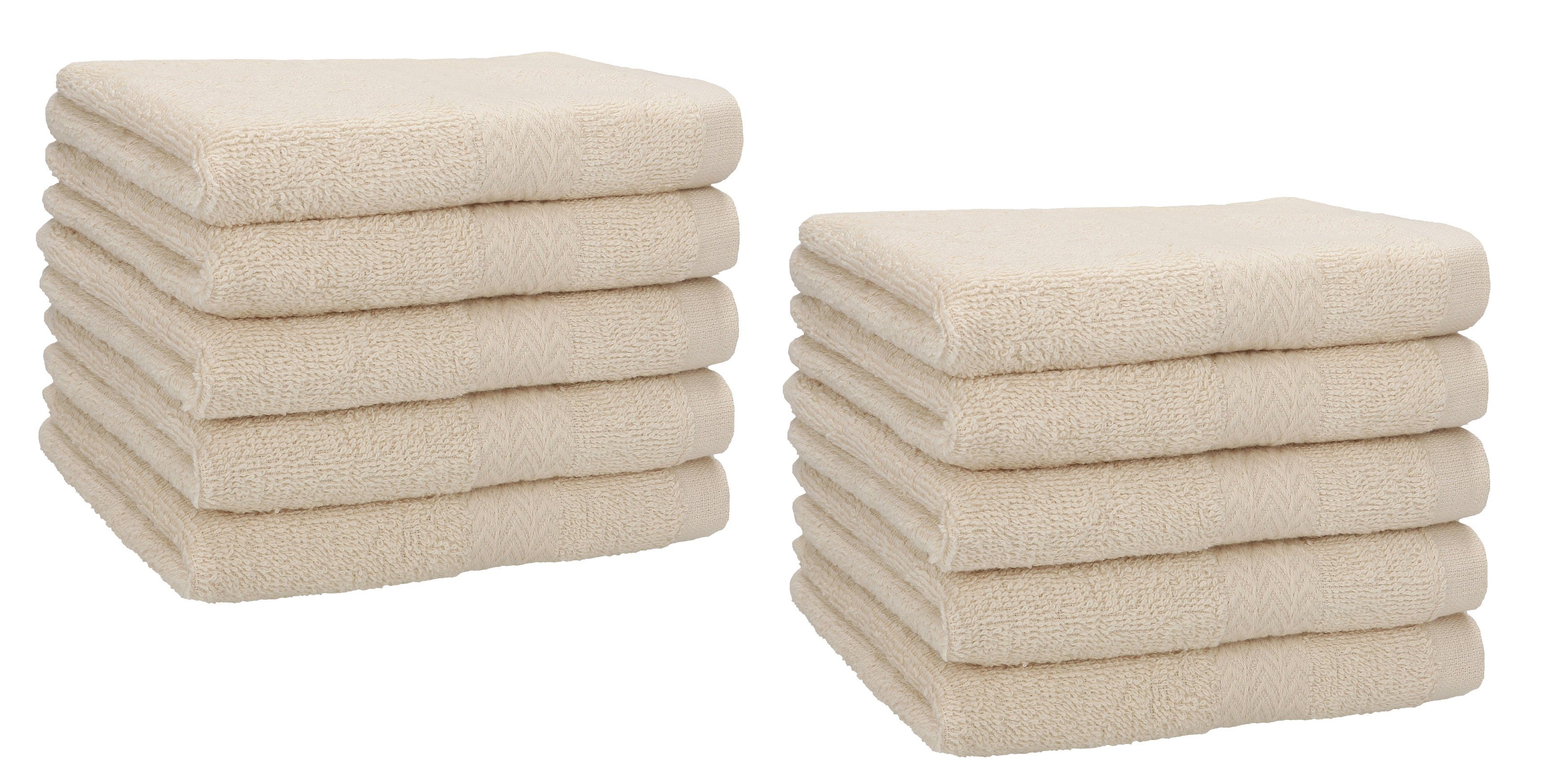 Betz Полотенца для гостей 10 tlg. Полотенца для гостей-Set PREMIUM 100 % Baumwolle 30x50cm, 100% Baumwolle (10-St)