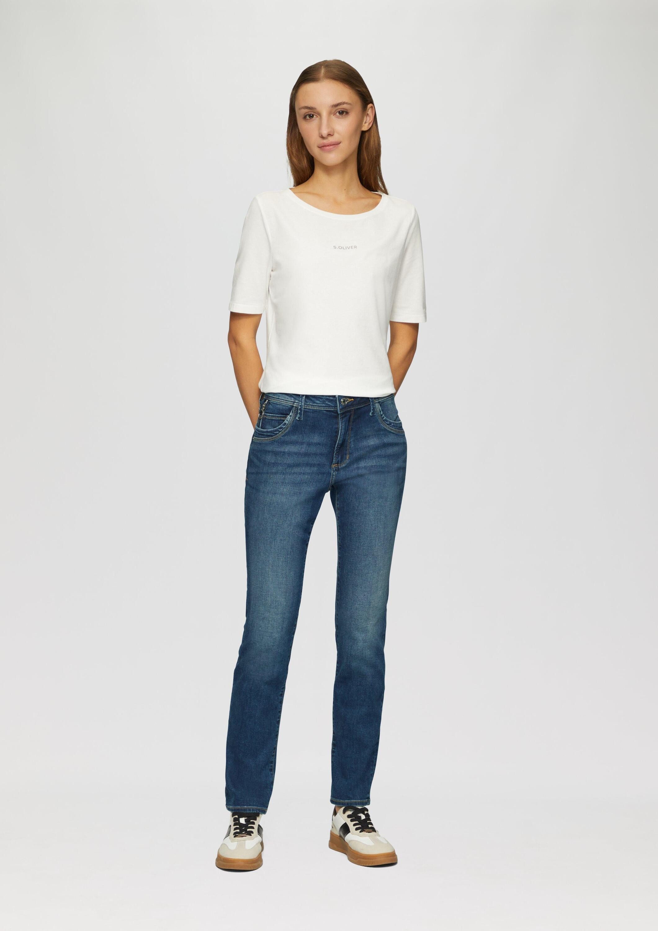 s.Oliver Slim-fit-Jeans Джинсы-Hose BETSY (1-tlg)