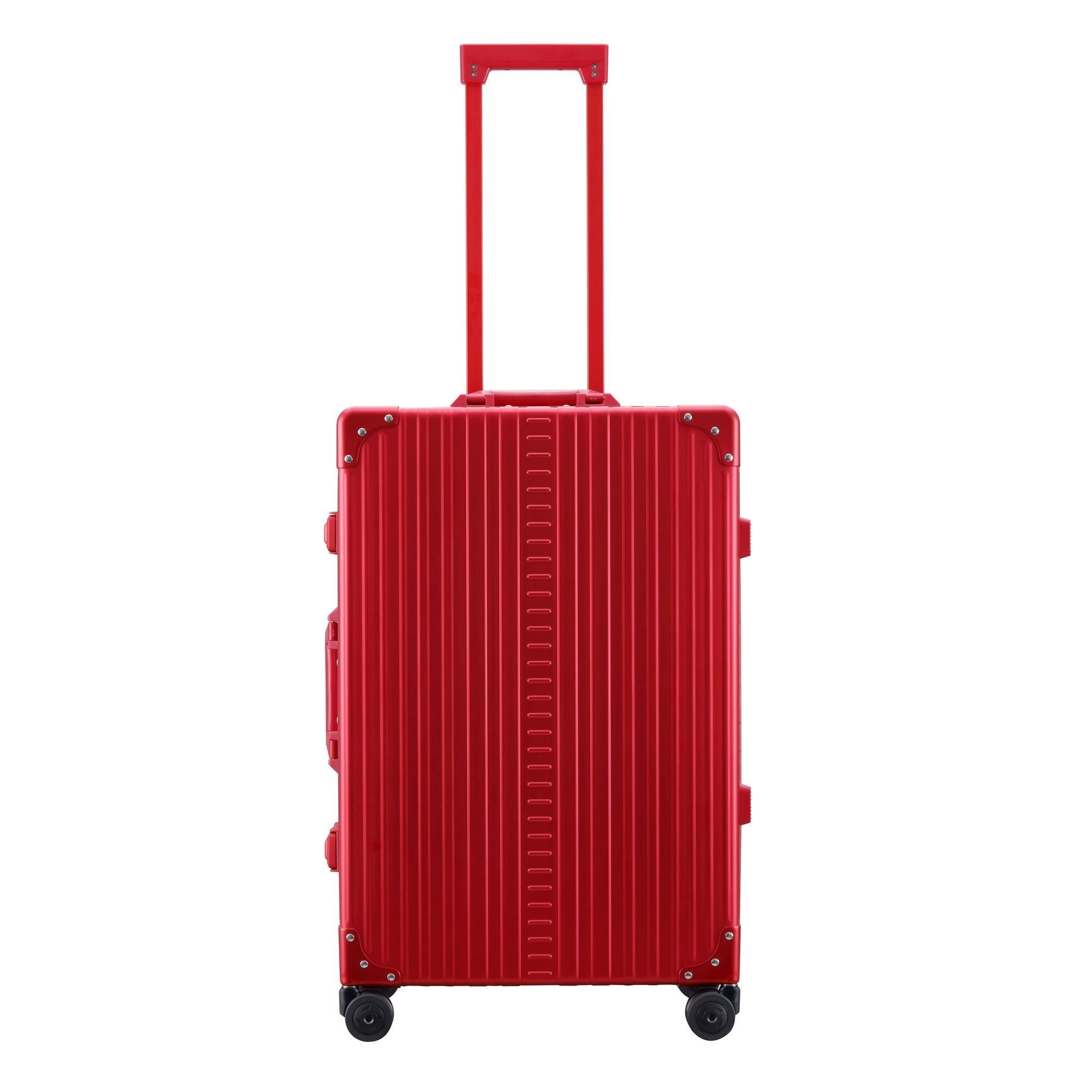 ALEON Hartschalen-Trolley Traveler, 4 Rollen, Aluminium
