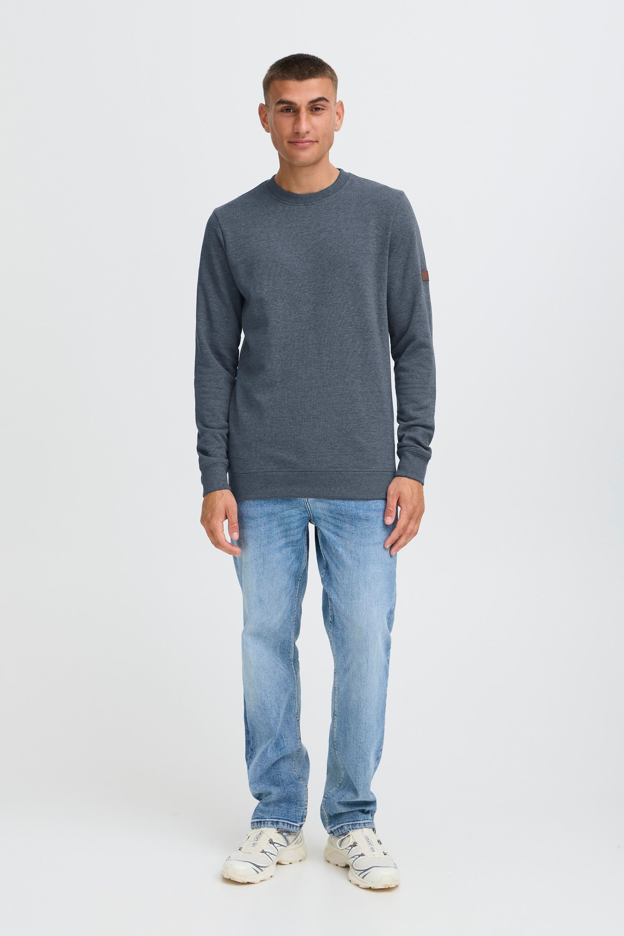 !Solid Sweater SDSimsa Modischer Sweater mit Rippbündchen