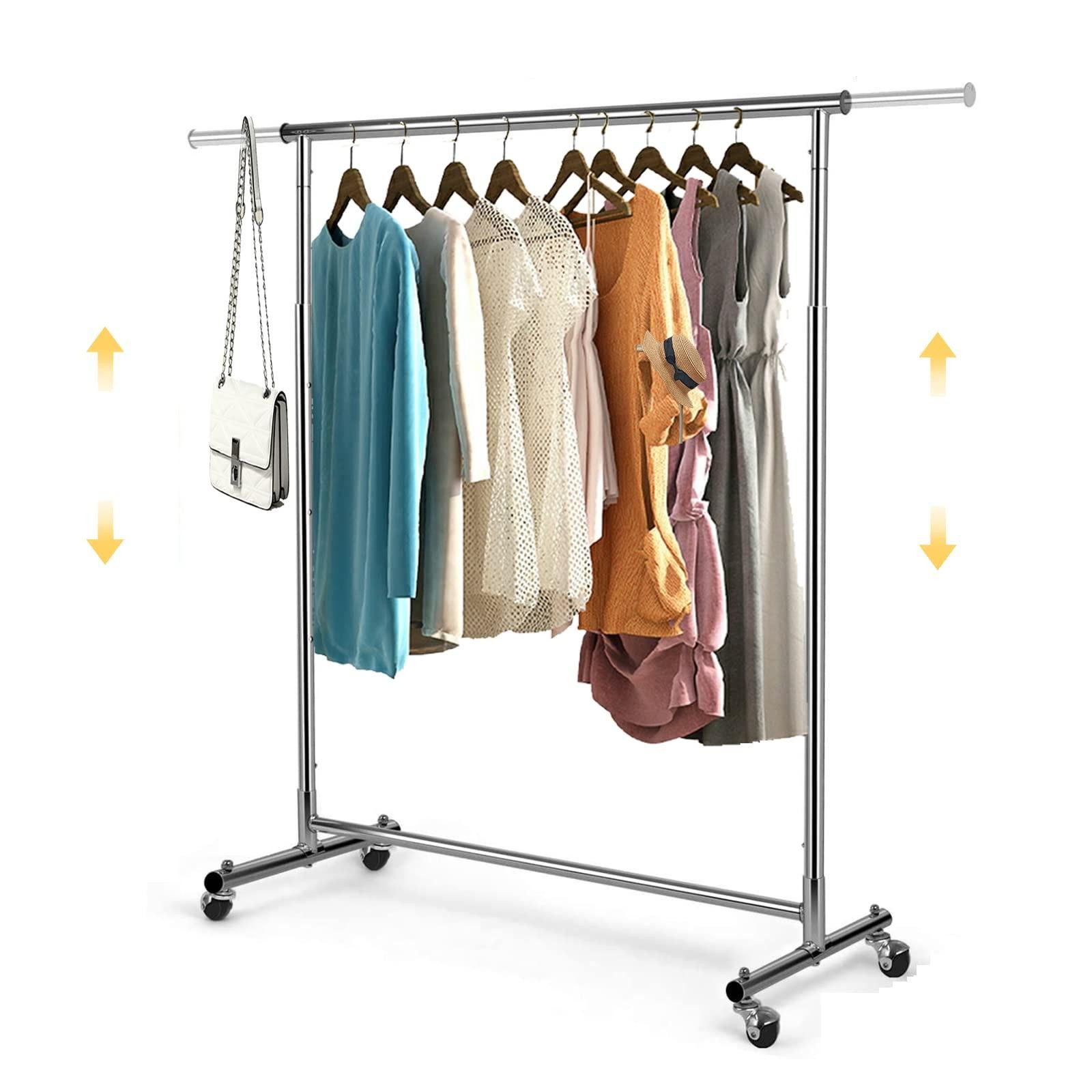 VOWNER Kleiderständer Garderobenständer, auf Rollen günstig online kaufen