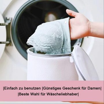Coonoor Wäschenetz Profi BH Wäschenetze, Wäschesack für Dessous,(Wäschesäcke BHs, 2-St), für Waschmaschine und Trockner, robuster Reißverschluss