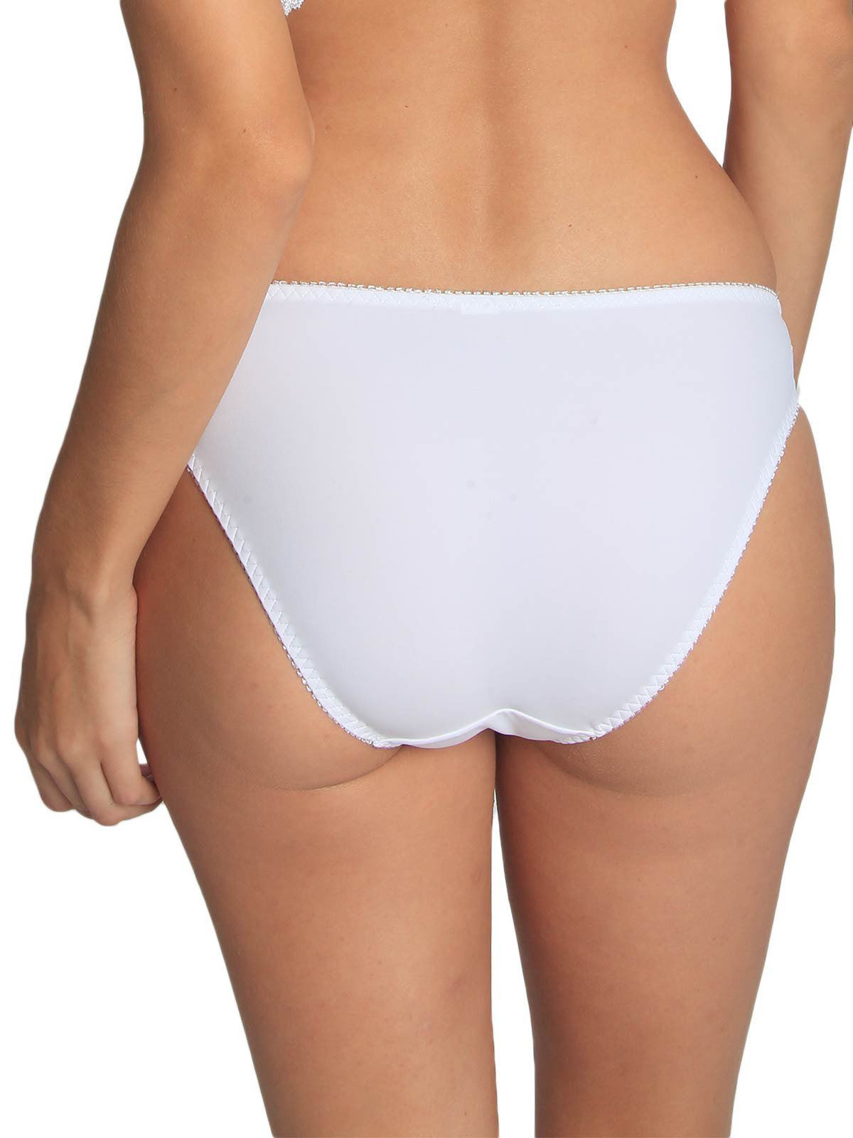 Sassa Bikinislip Damen Slip CLASSIC LACE (Stück, 1-St) Zwickel