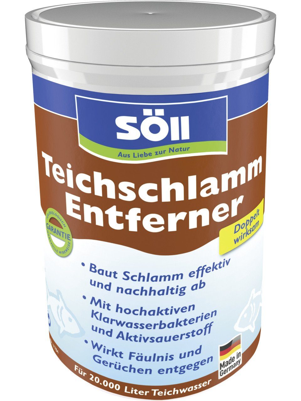 SÖLL Teichpflege Söll TeichschlammEntferner 1 kg