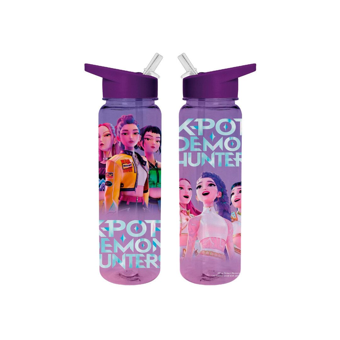 KPop Demon Hunters Trinkflasche K-Pop Demon Hunters Trinkflasche 500ml PP
