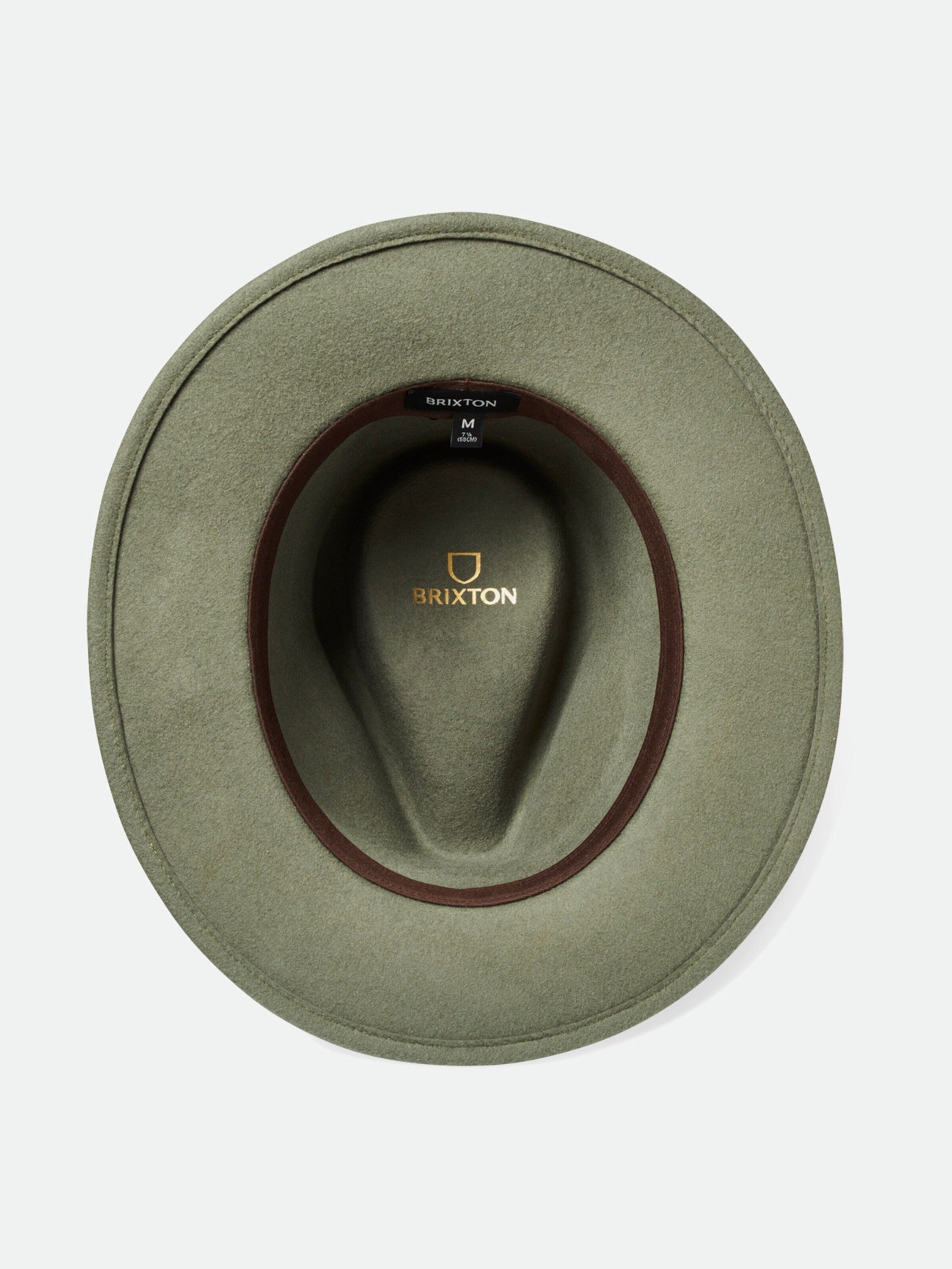 Brixton Melonenhut MESSER FEDORA (1-St)