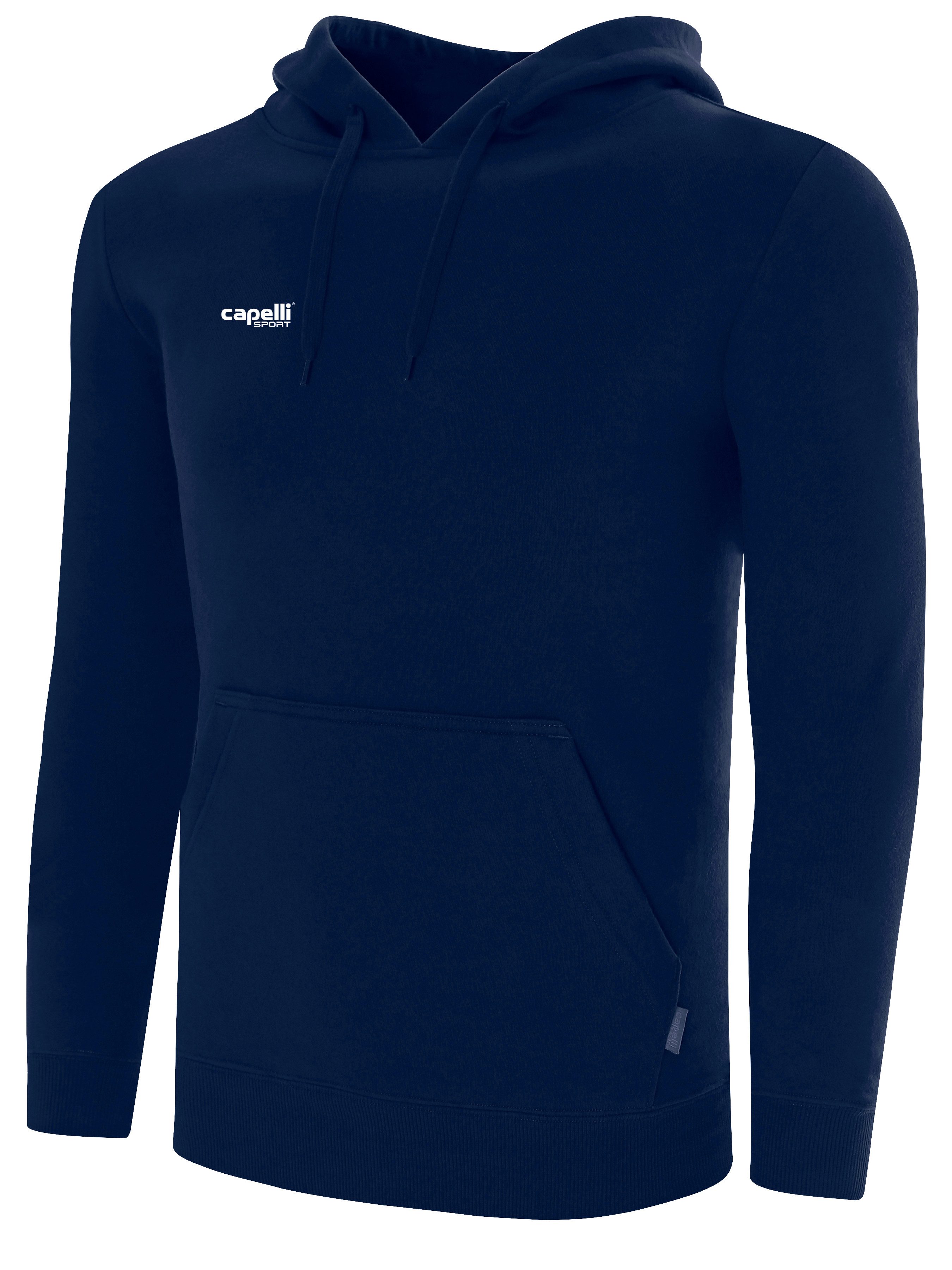 Capelli Sport Kapuzensweatshirt mit kleiner Logostickerei günstig online kaufen