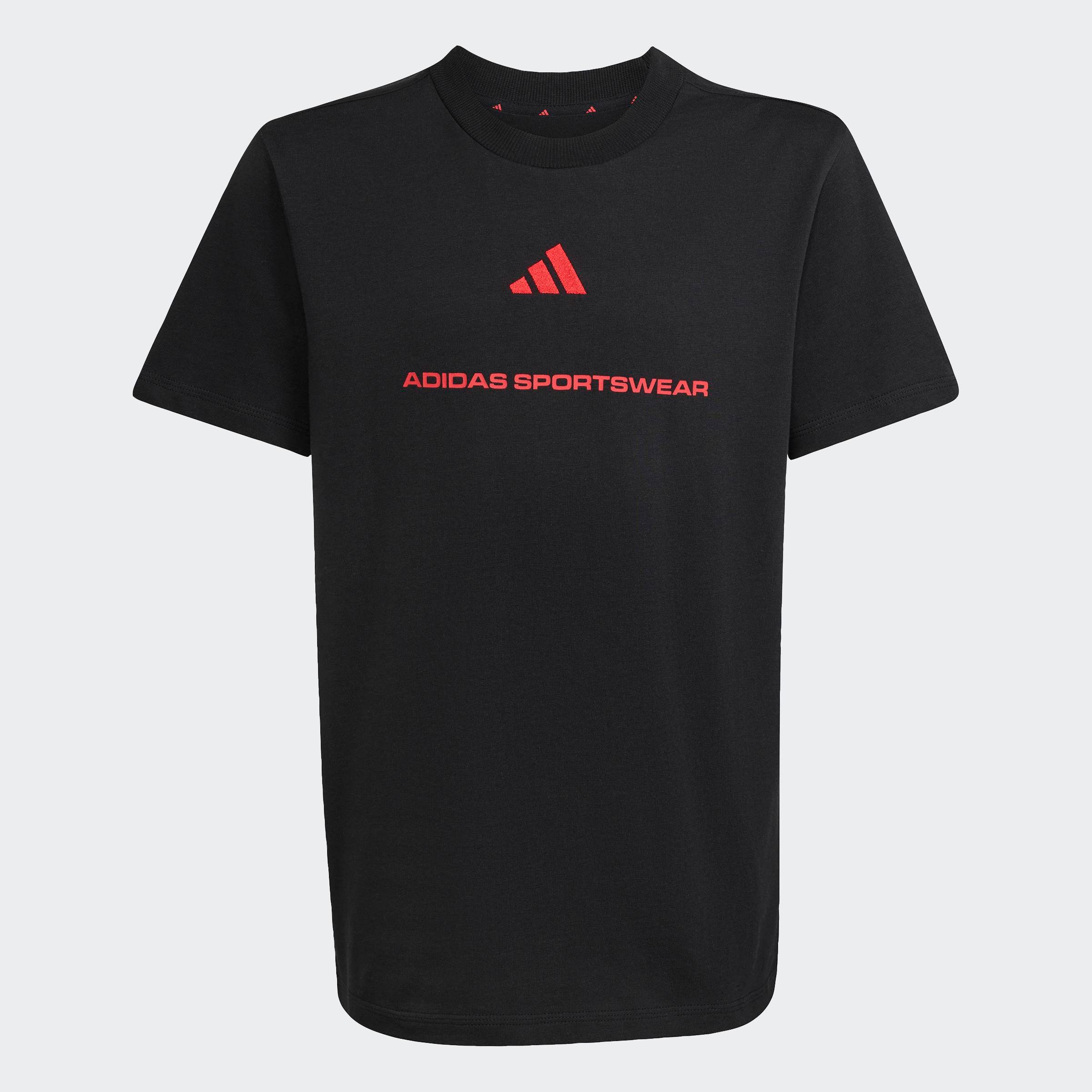 T-Shirt ADIDAS SLOGAN SINGLE JERSEY