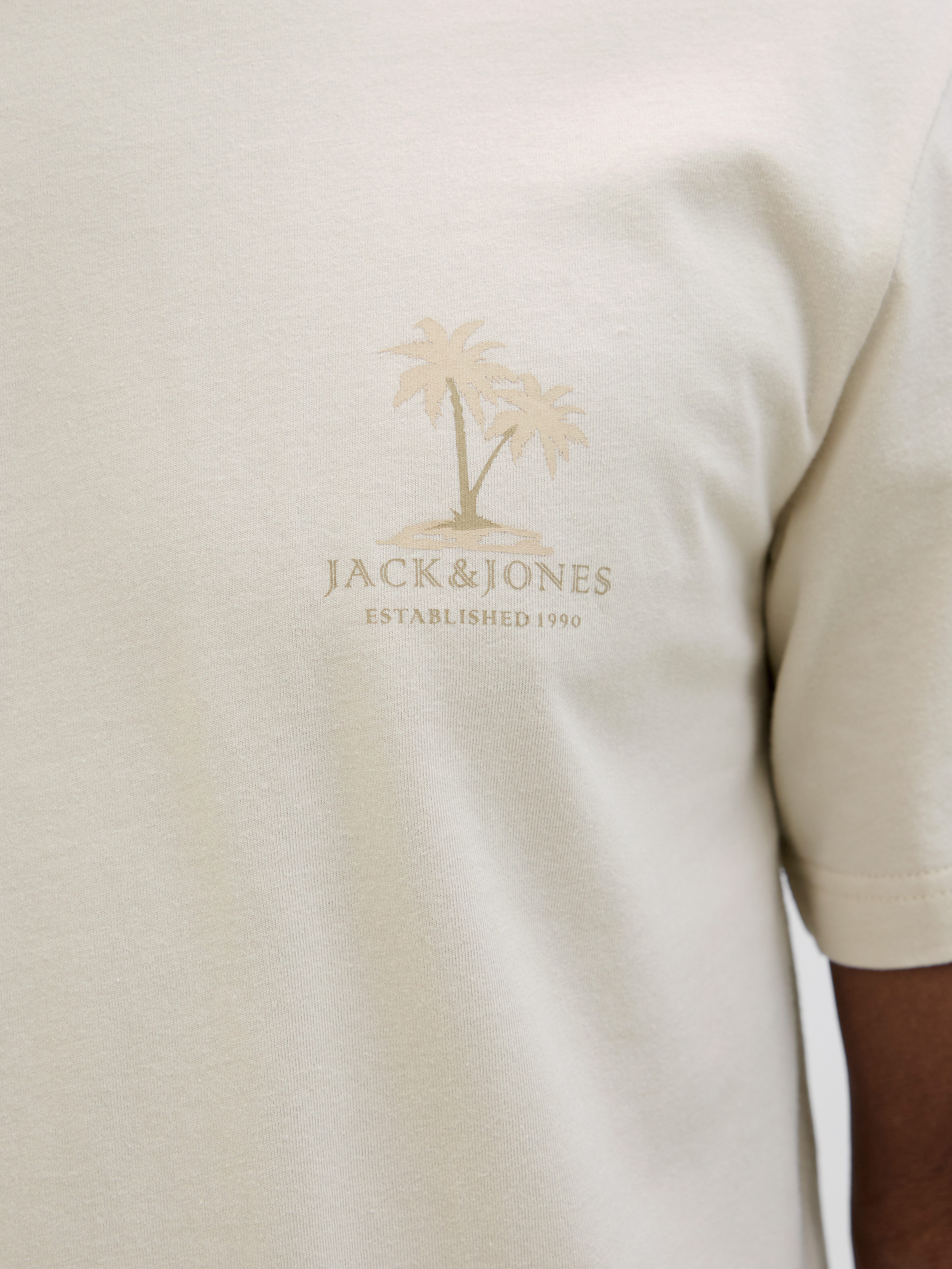 Jack & Jones Rundhalsshirt JJSUMMER VIBES günstig online kaufen